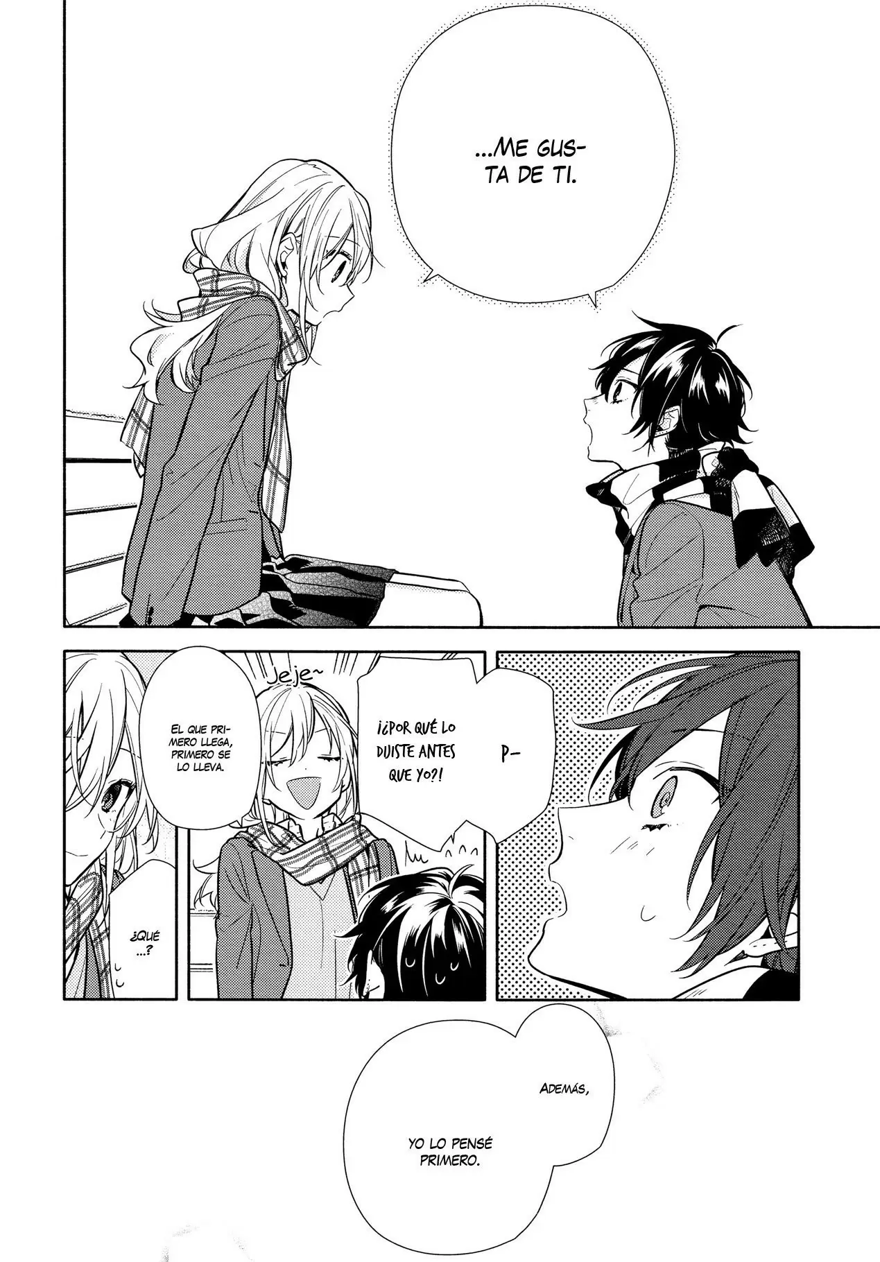 Horimiya - Capítulo 101 - Página 27 - LectorTMOo