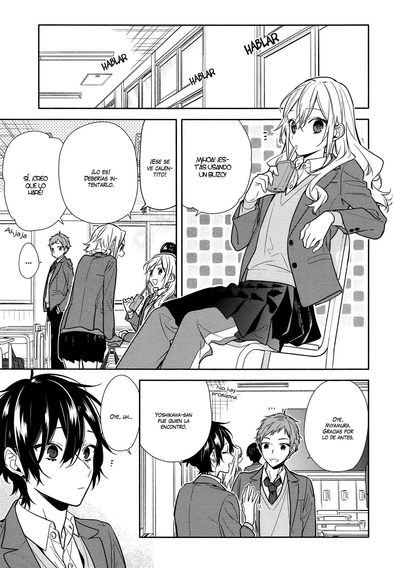 Horimiya - Capítulo 101 - Página 28 - LectorTMOo