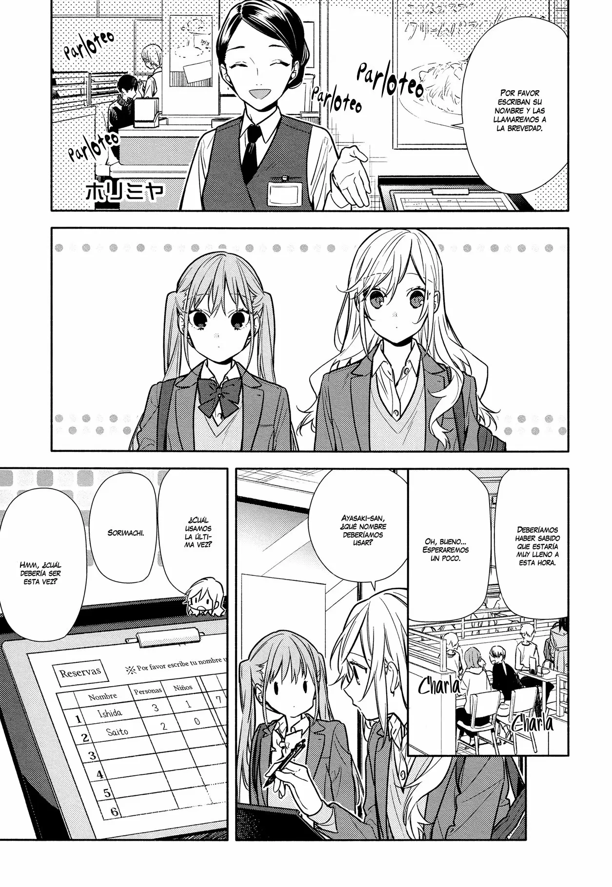 Horimiya - Capítulo 102 - Página 2 - LectorTMOo