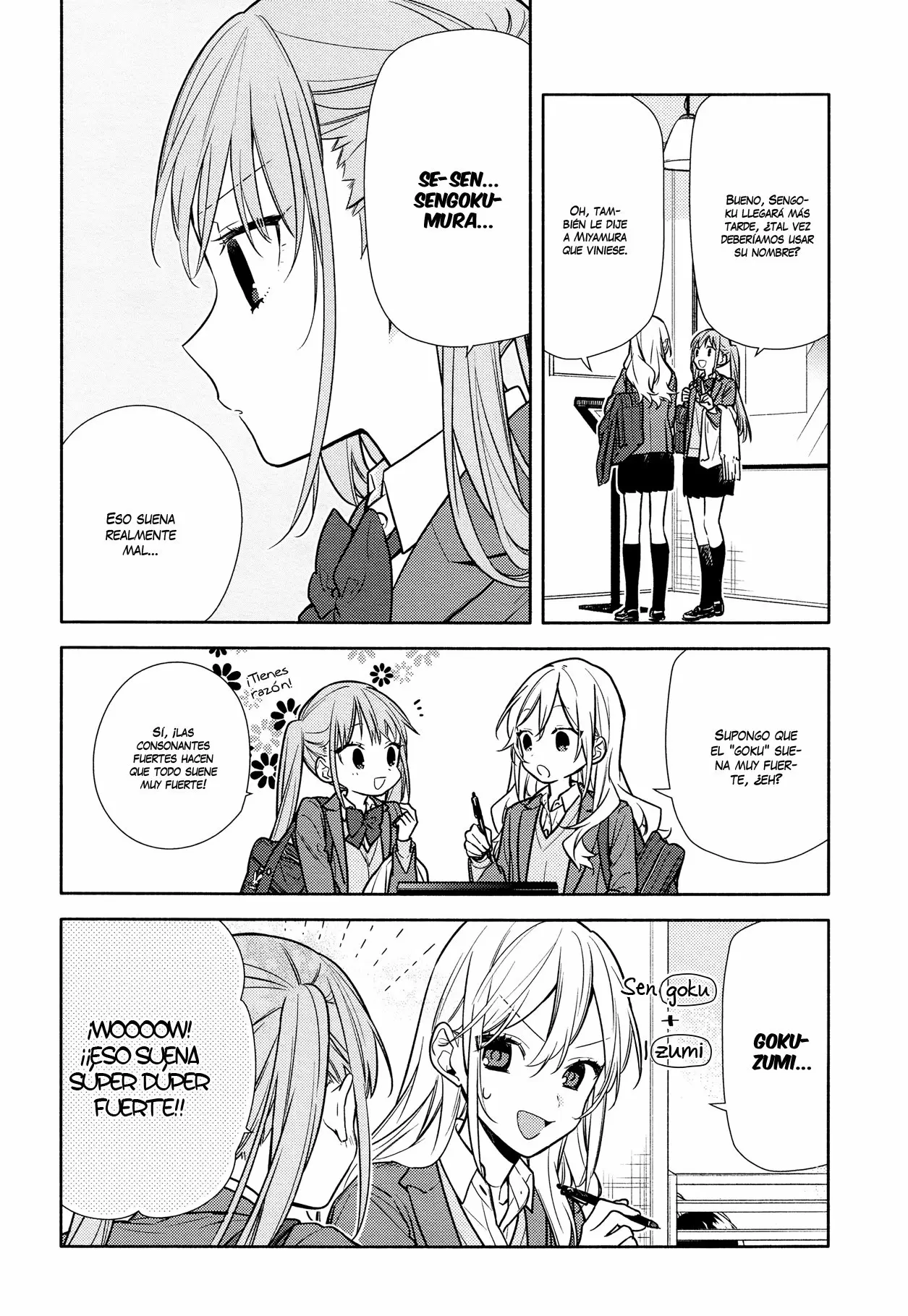 Horimiya - Capítulo 102 - Página 3 - LectorTMOo