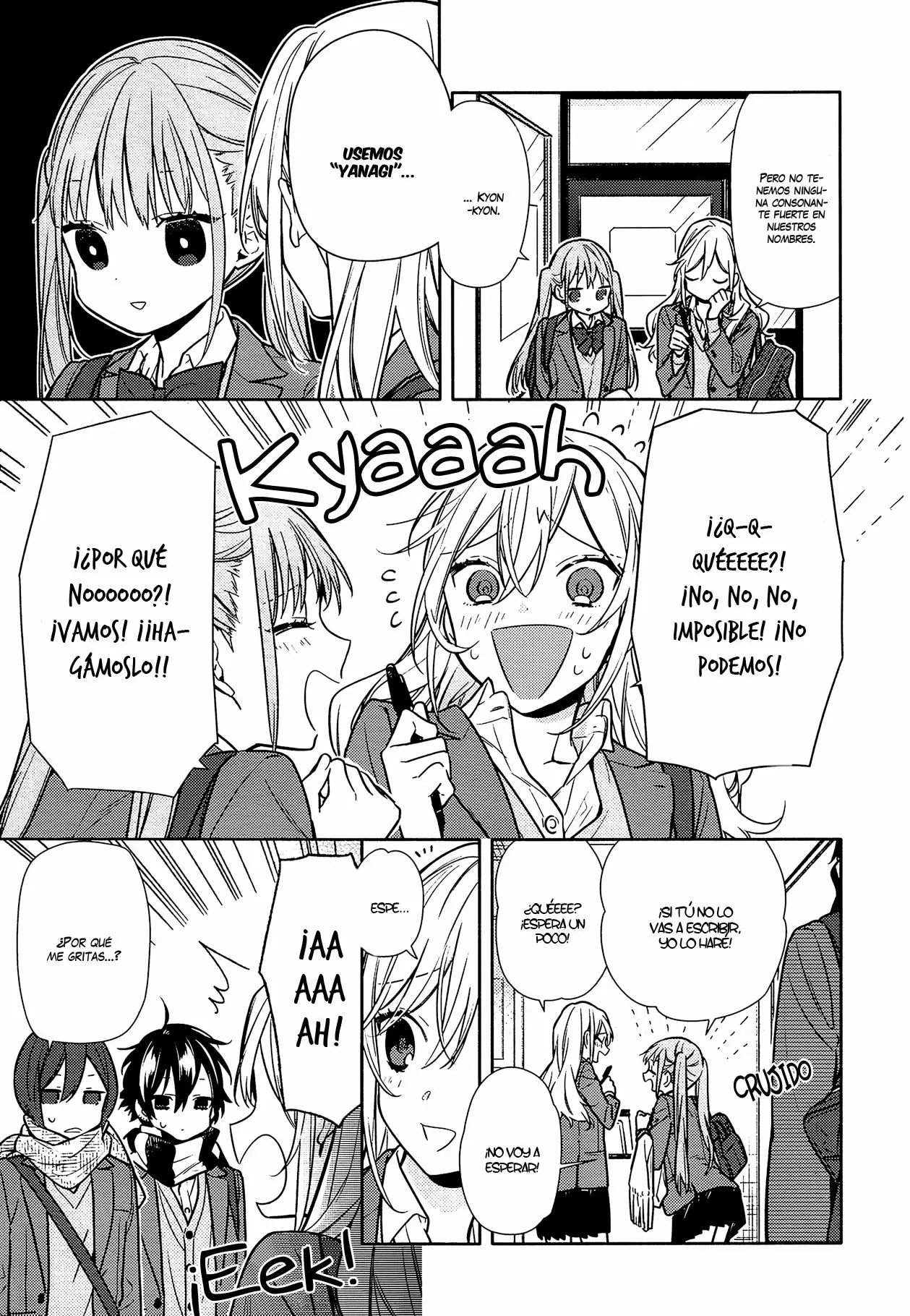 Horimiya - Capítulo 102 - Página 4 - LectorTMOo