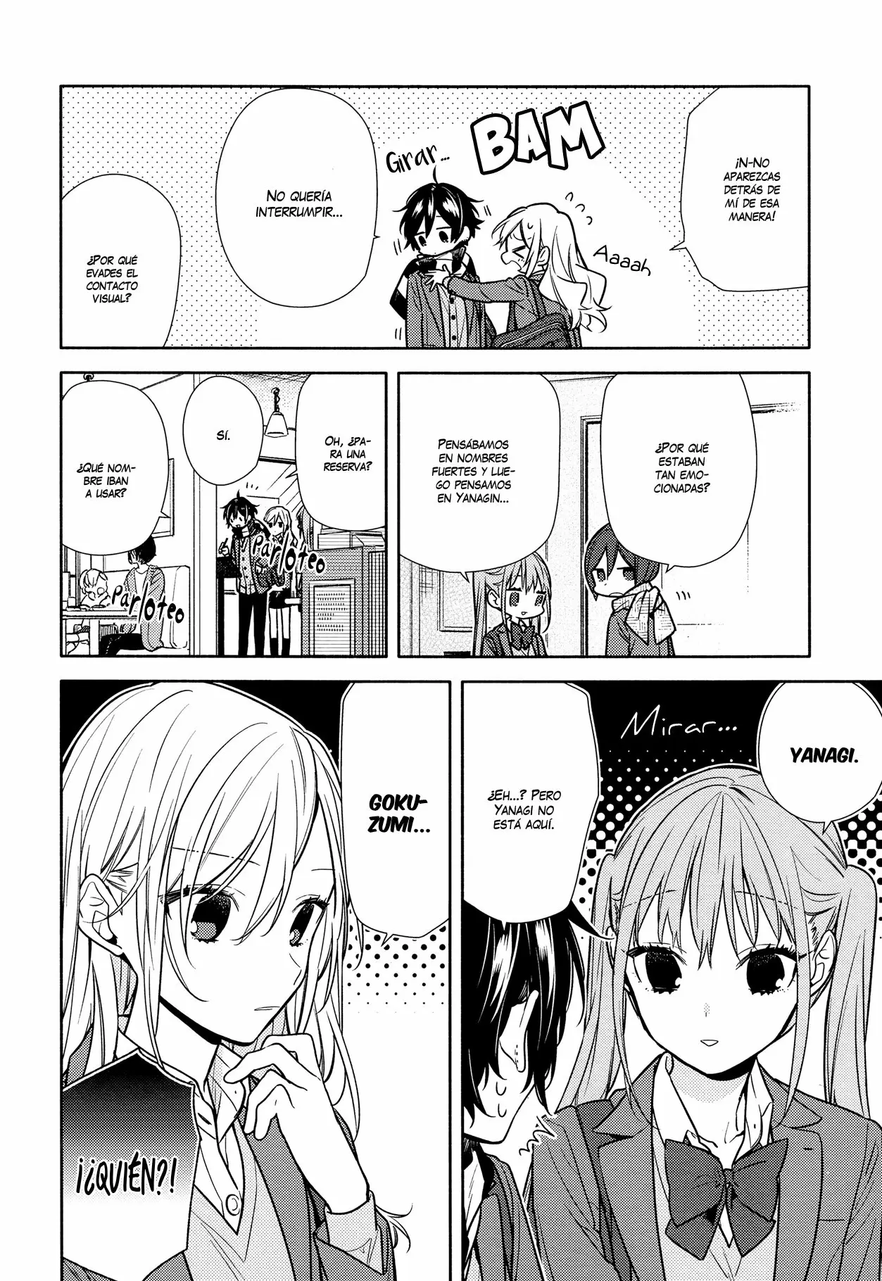 Horimiya - Capítulo 102 - Página 5 - LectorTMOo