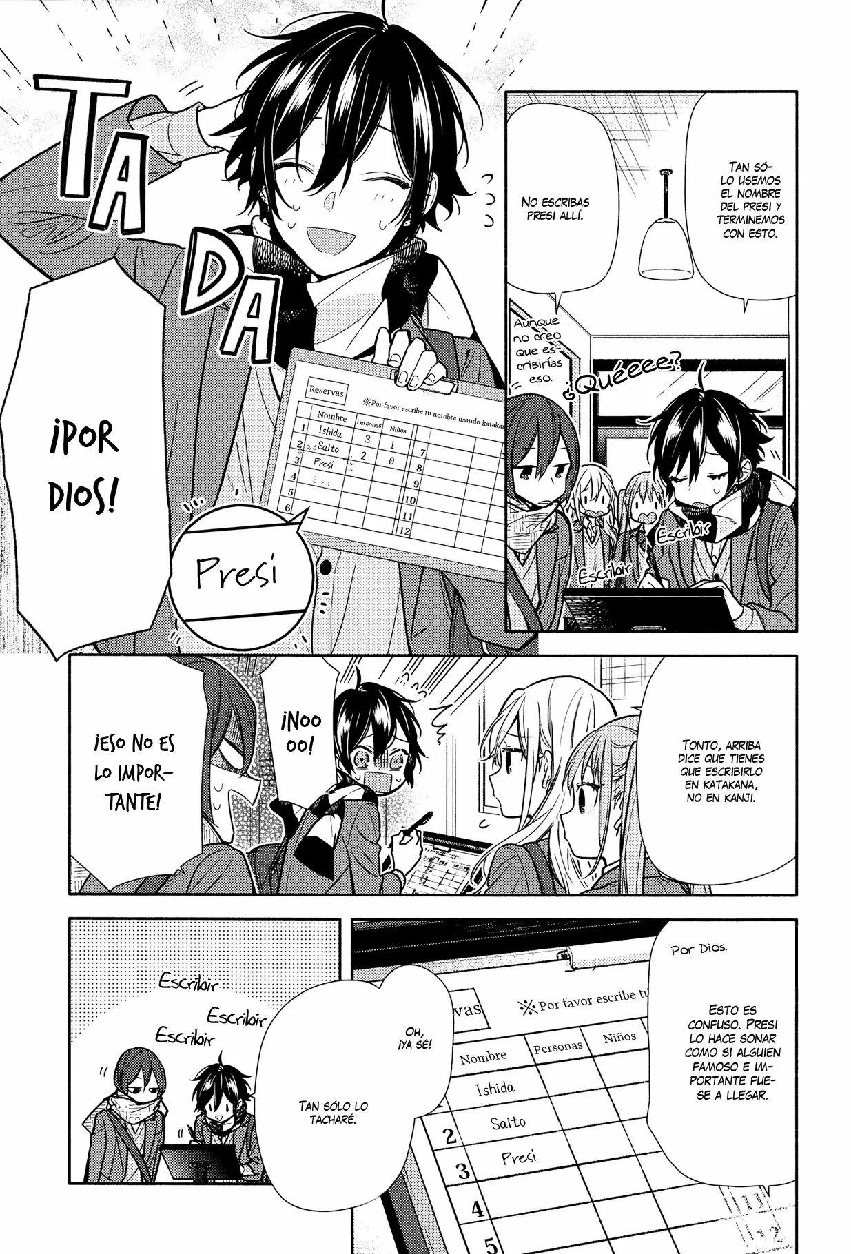 Horimiya - Capítulo 102 - Página 6 - LectorTMOo