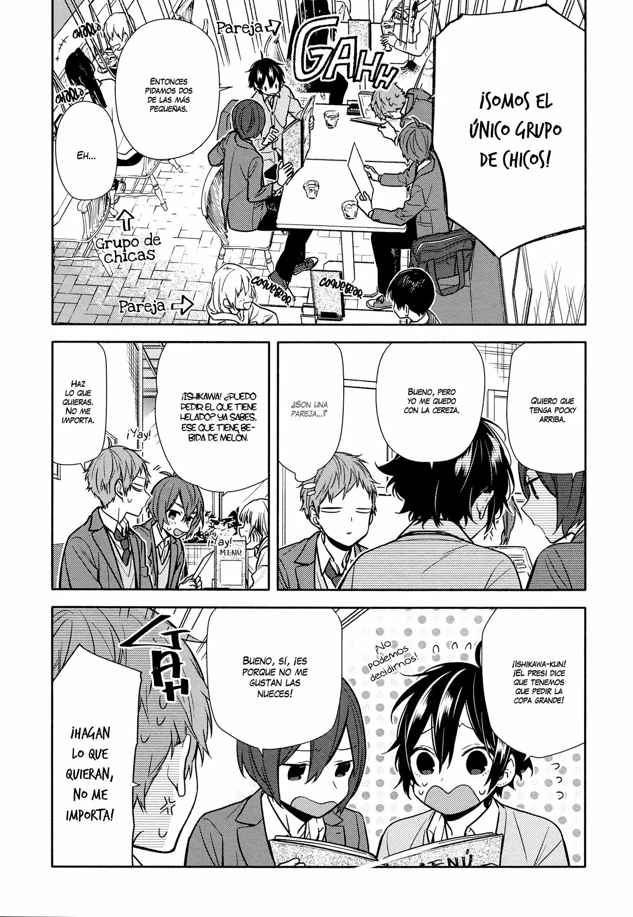 Horimiya - Capítulo 102 - Página 10 - LectorTMOo
