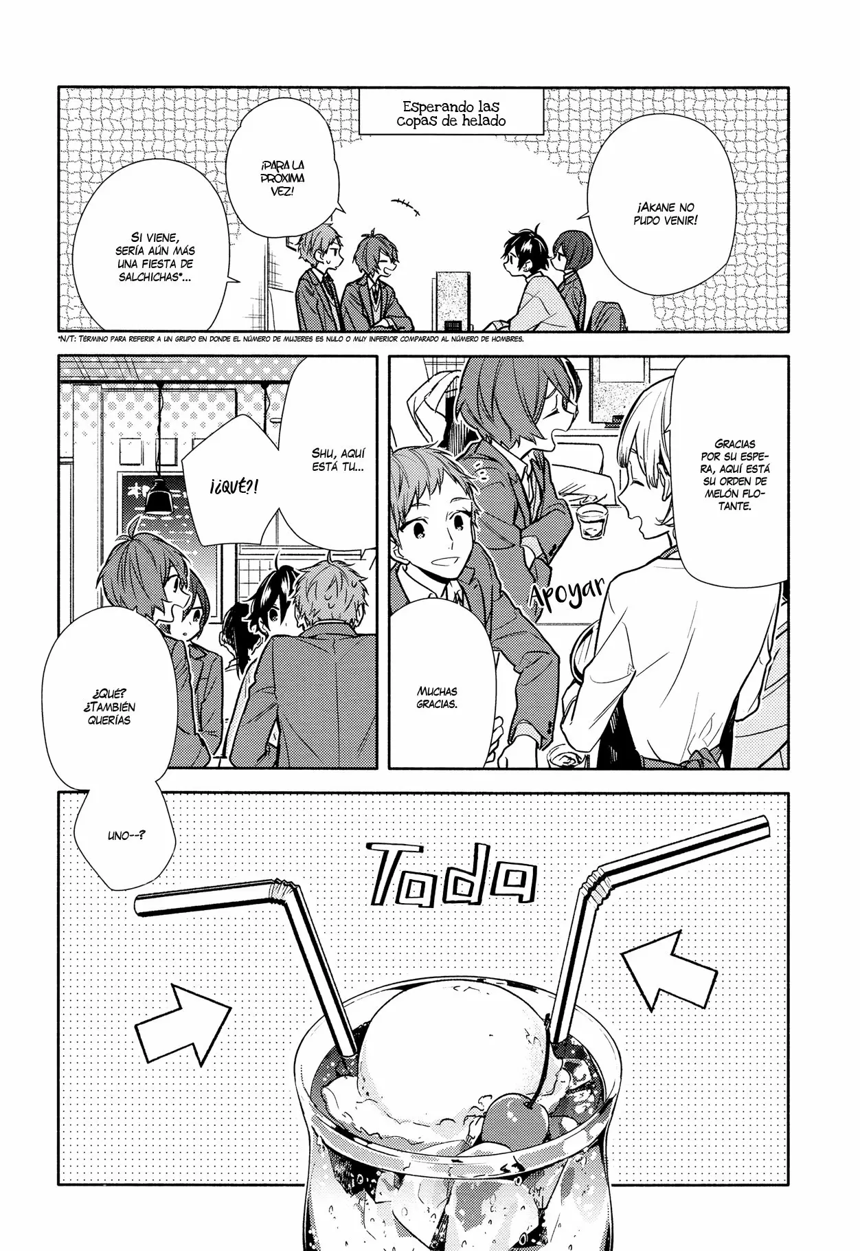 Horimiya - Capítulo 102 - Página 11 - LectorTMOo