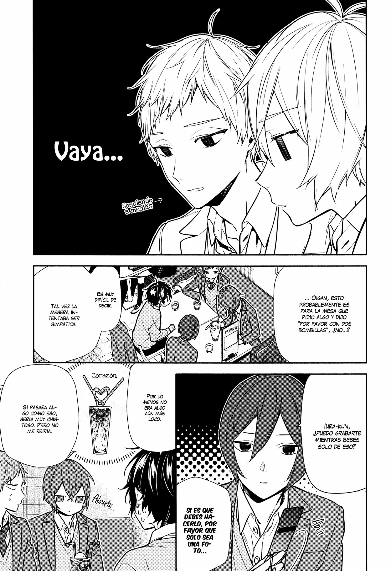 Horimiya - Capítulo 102 - Página 12 - LectorTMOo