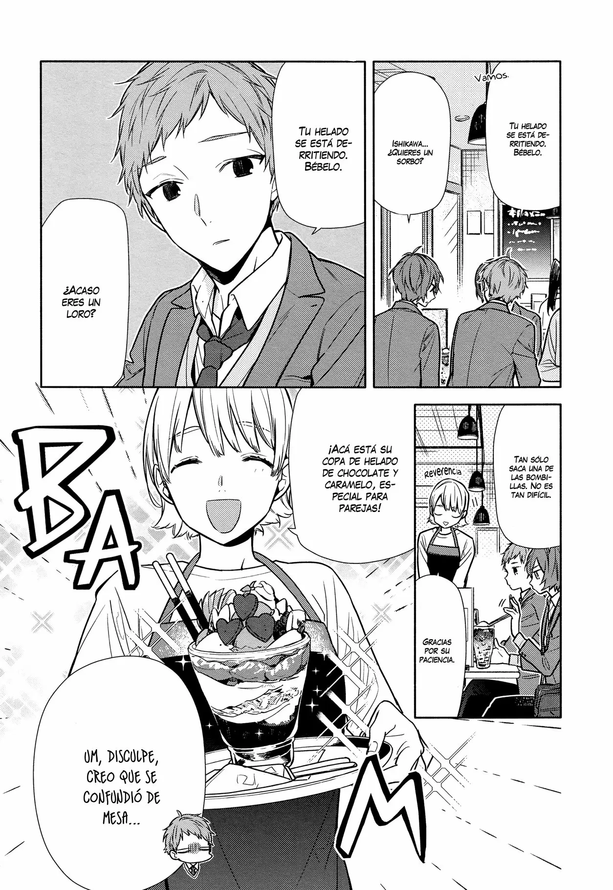 Horimiya - Capítulo 102 - Página 13 - LectorTMOo