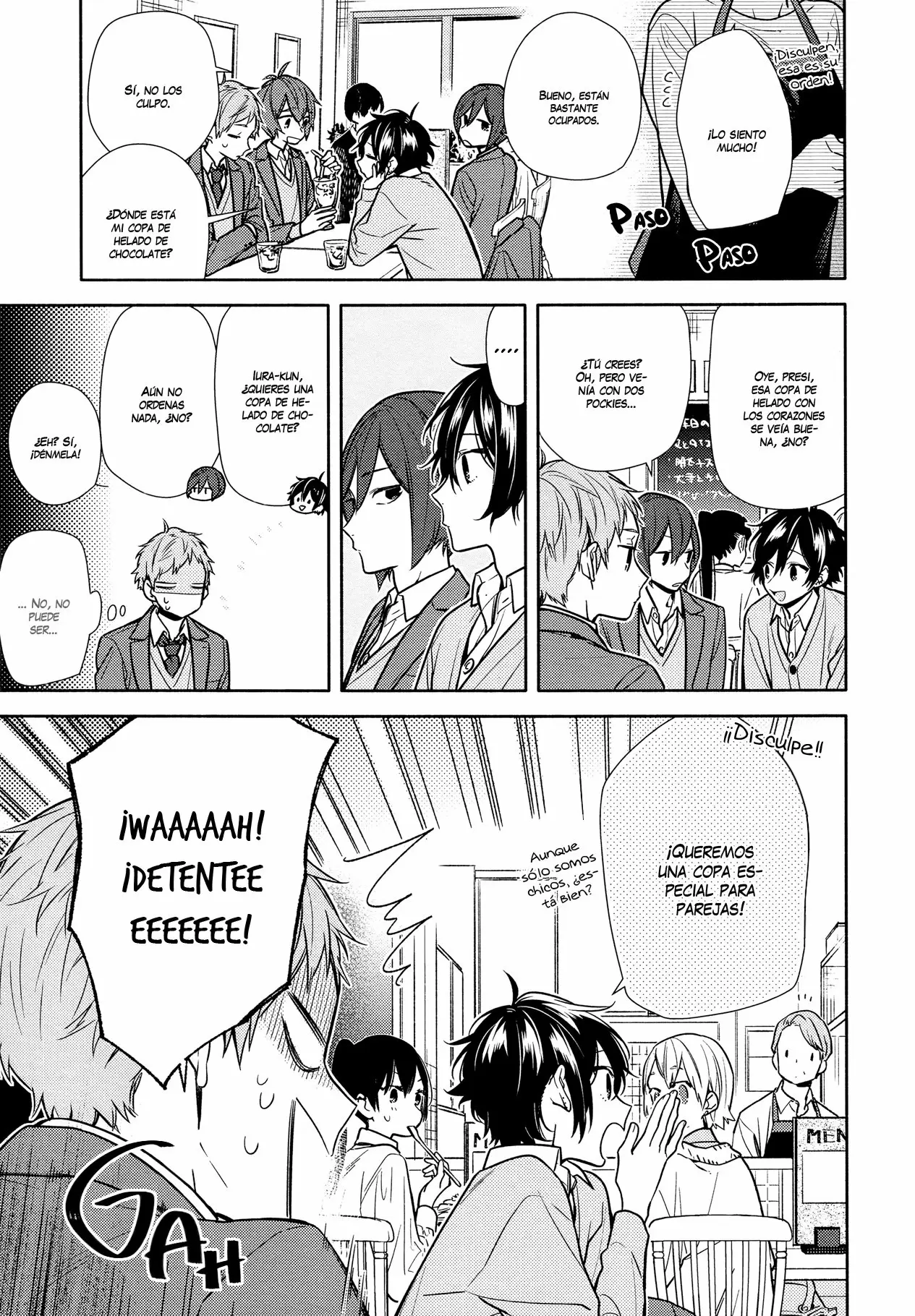 Horimiya - Capítulo 102 - Página 14 - LectorTMOo