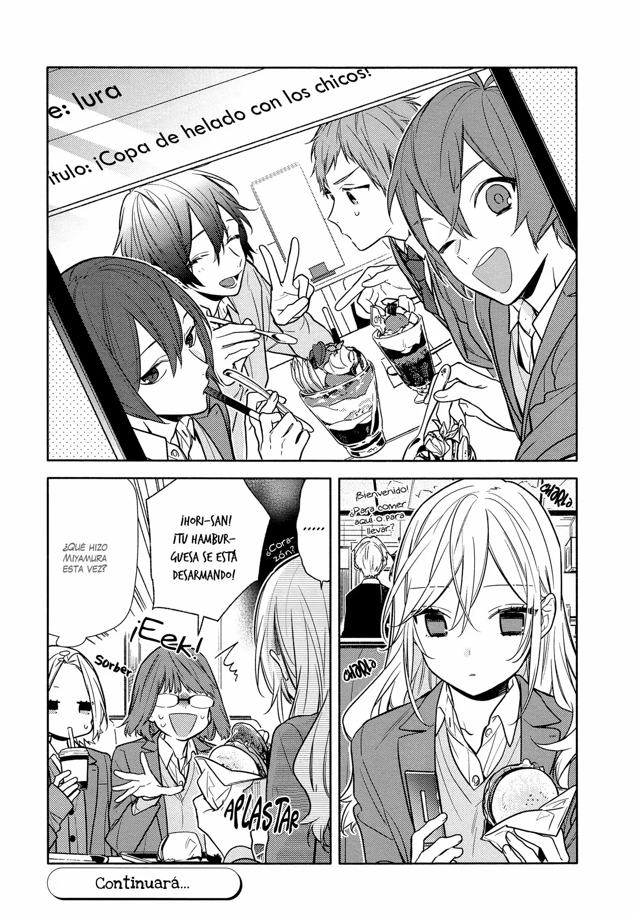 Horimiya - Capítulo 102 - Página 15 - LectorTMOo