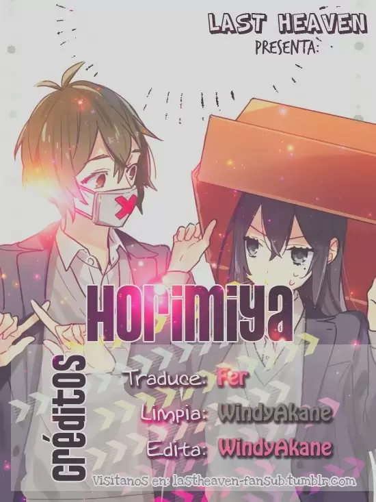 Horimiya - Capítulo 103 - Página 1 - LectorTMOo