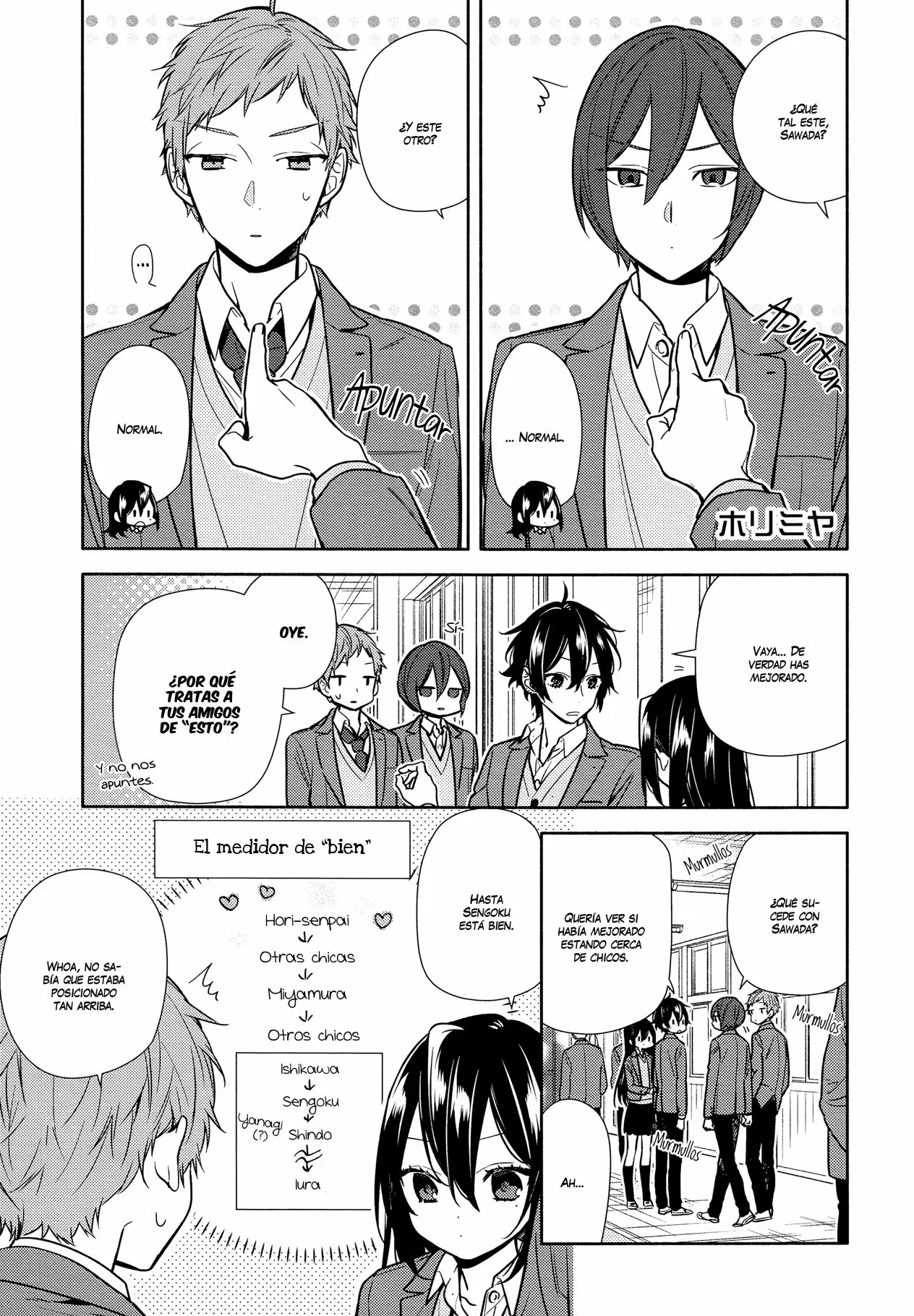 Horimiya - Capítulo 103 - Página 3 - LectorTMOo