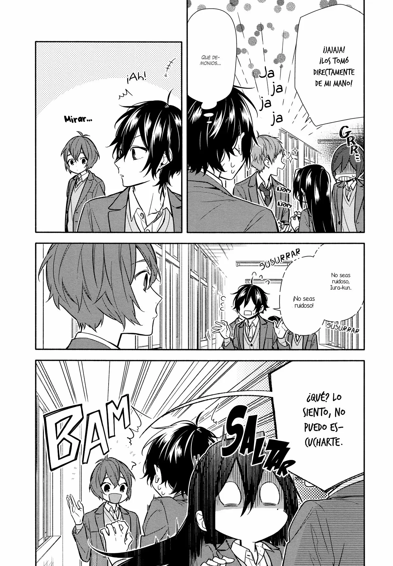 Horimiya - Capítulo 103 - Página 5 - LectorTMOo