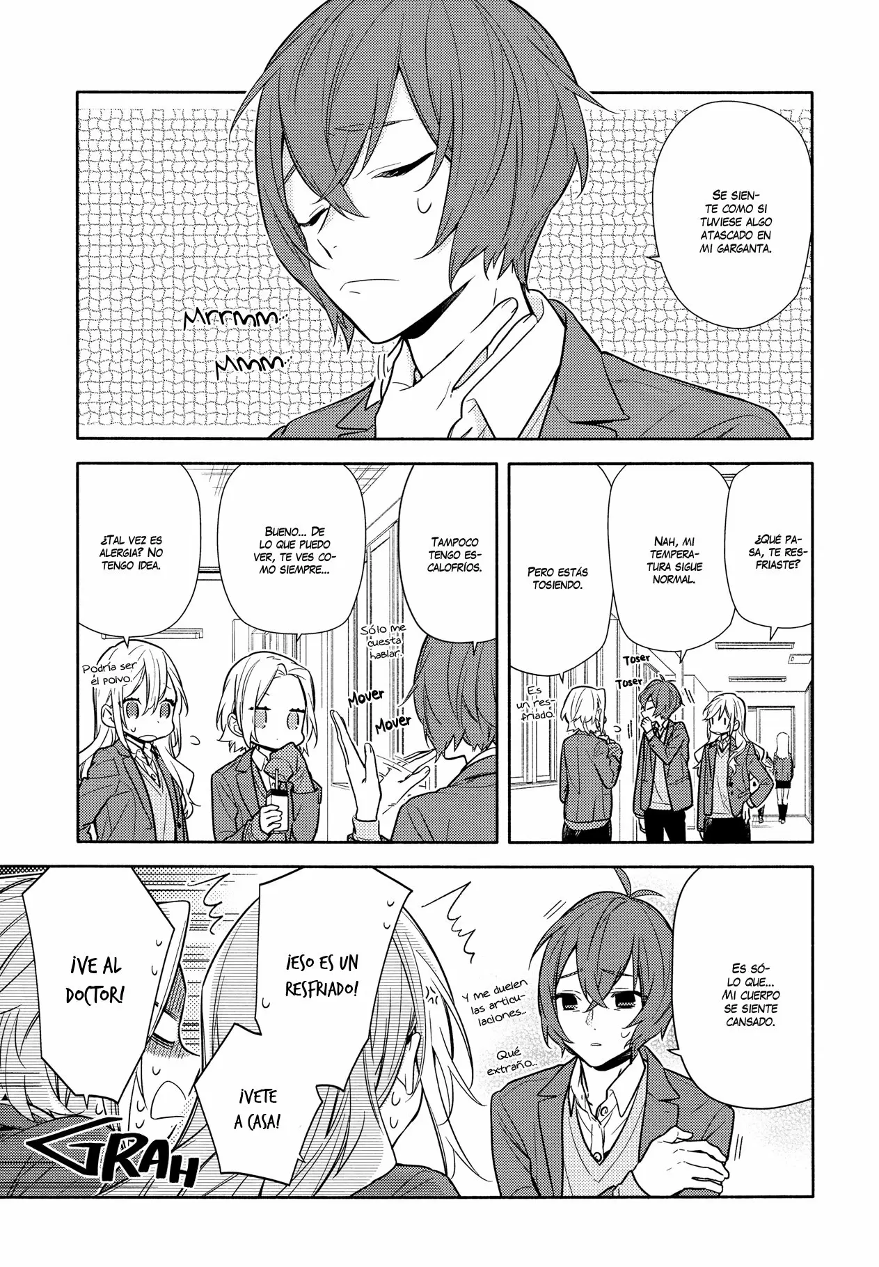 Horimiya - Capítulo 103 - Página 8 - LectorTMOo