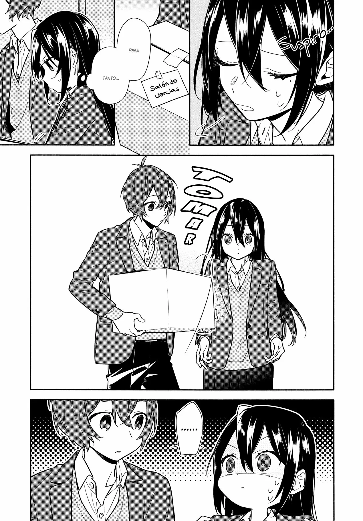 Horimiya - Capítulo 103 - Página 10 - LectorTMOo
