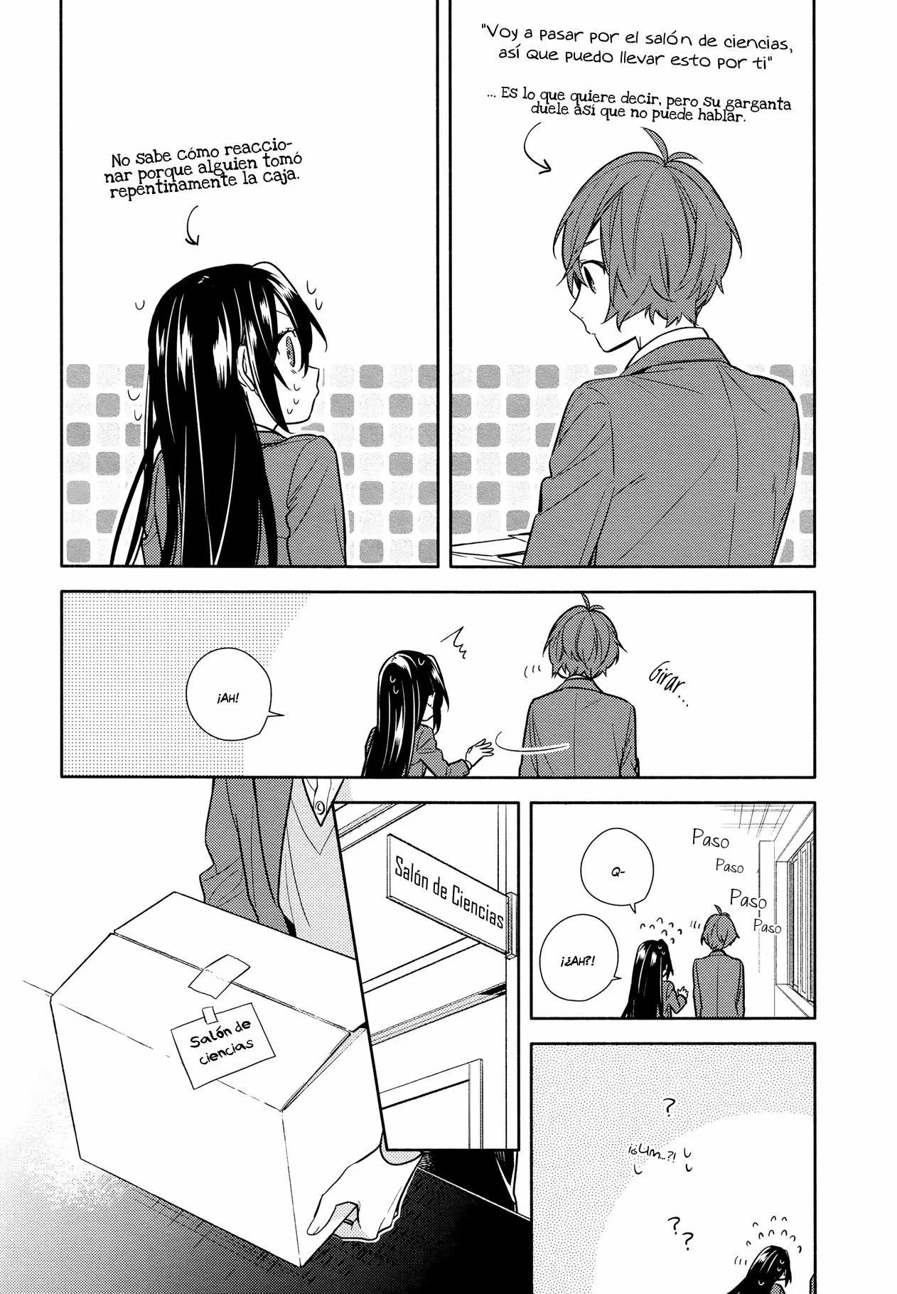 Horimiya - Capítulo 103 - Página 11 - LectorTMOo
