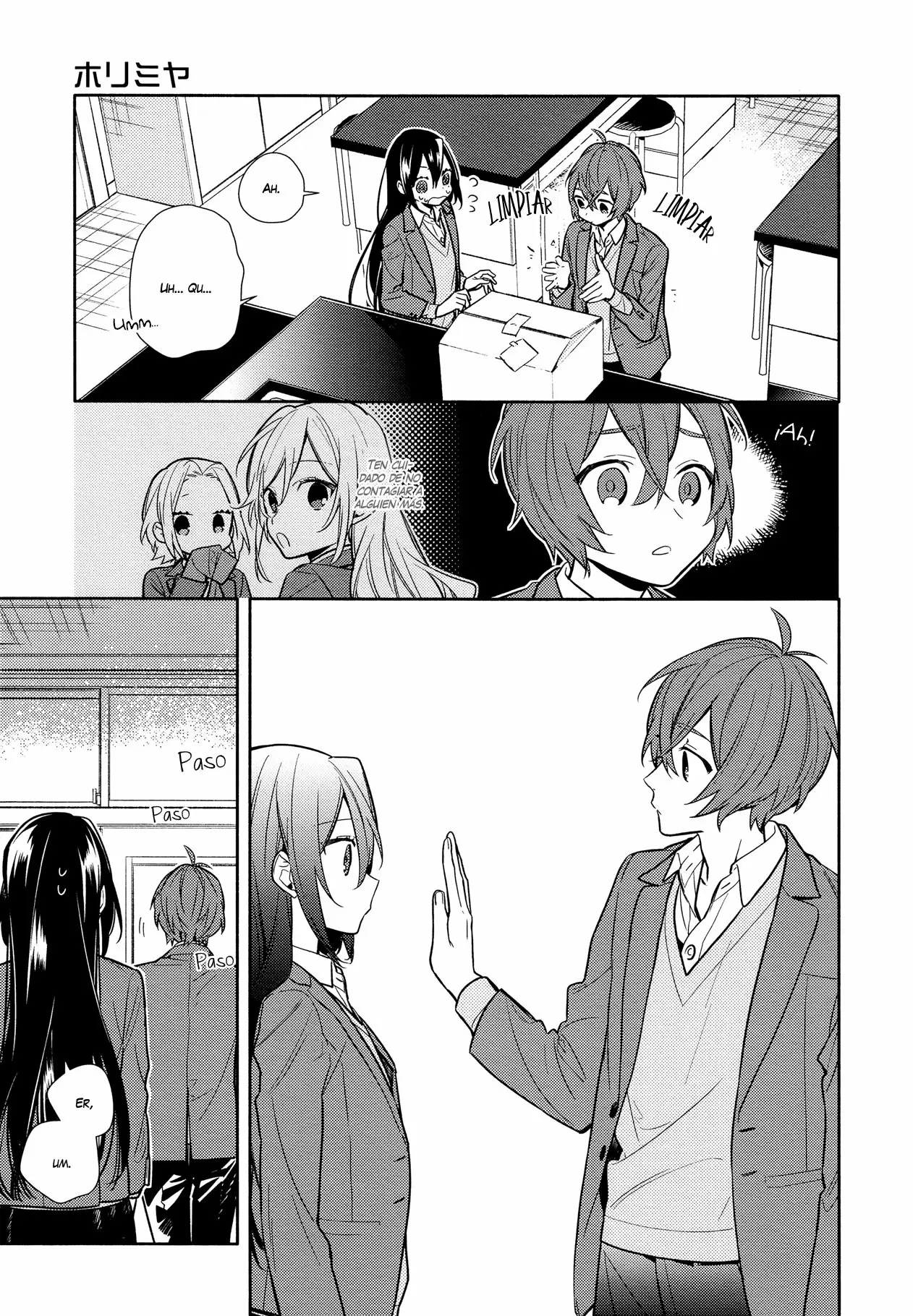 Horimiya - Capítulo 103 - Página 12 - LectorTMOo