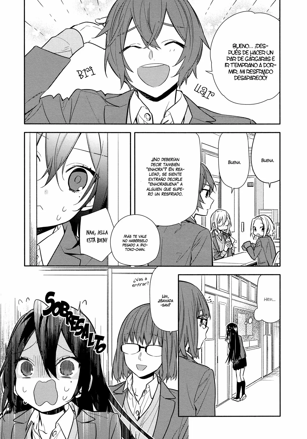 Horimiya - Capítulo 103 - Página 14 - LectorTMOo