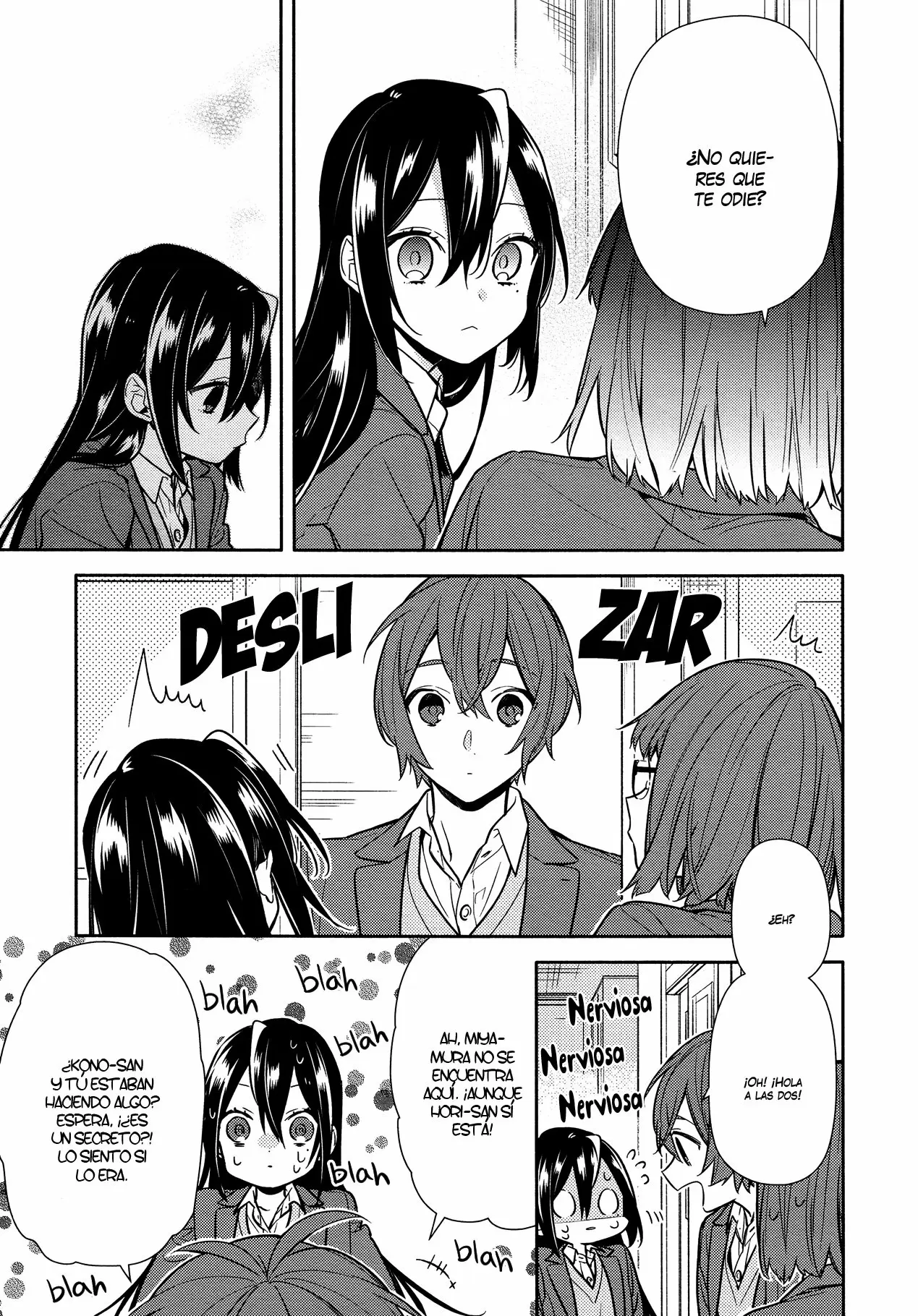 Horimiya - Capítulo 103 - Página 16 - LectorTMOo