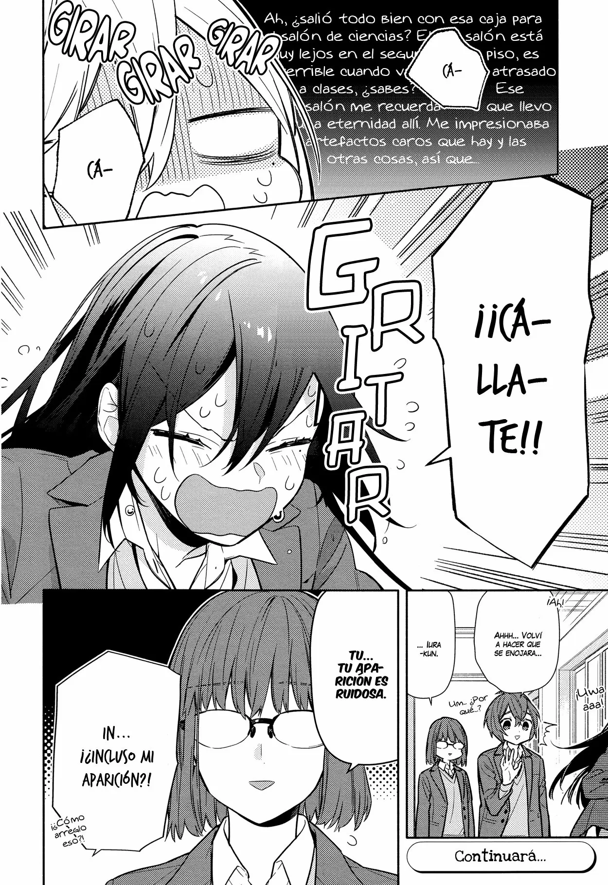 Horimiya - Capítulo 103 - Página 17 - LectorTMOo