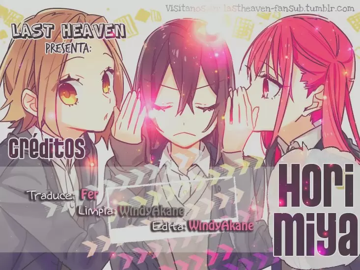 Horimiya - Capítulo 104 - Página 1 - LectorTMOo