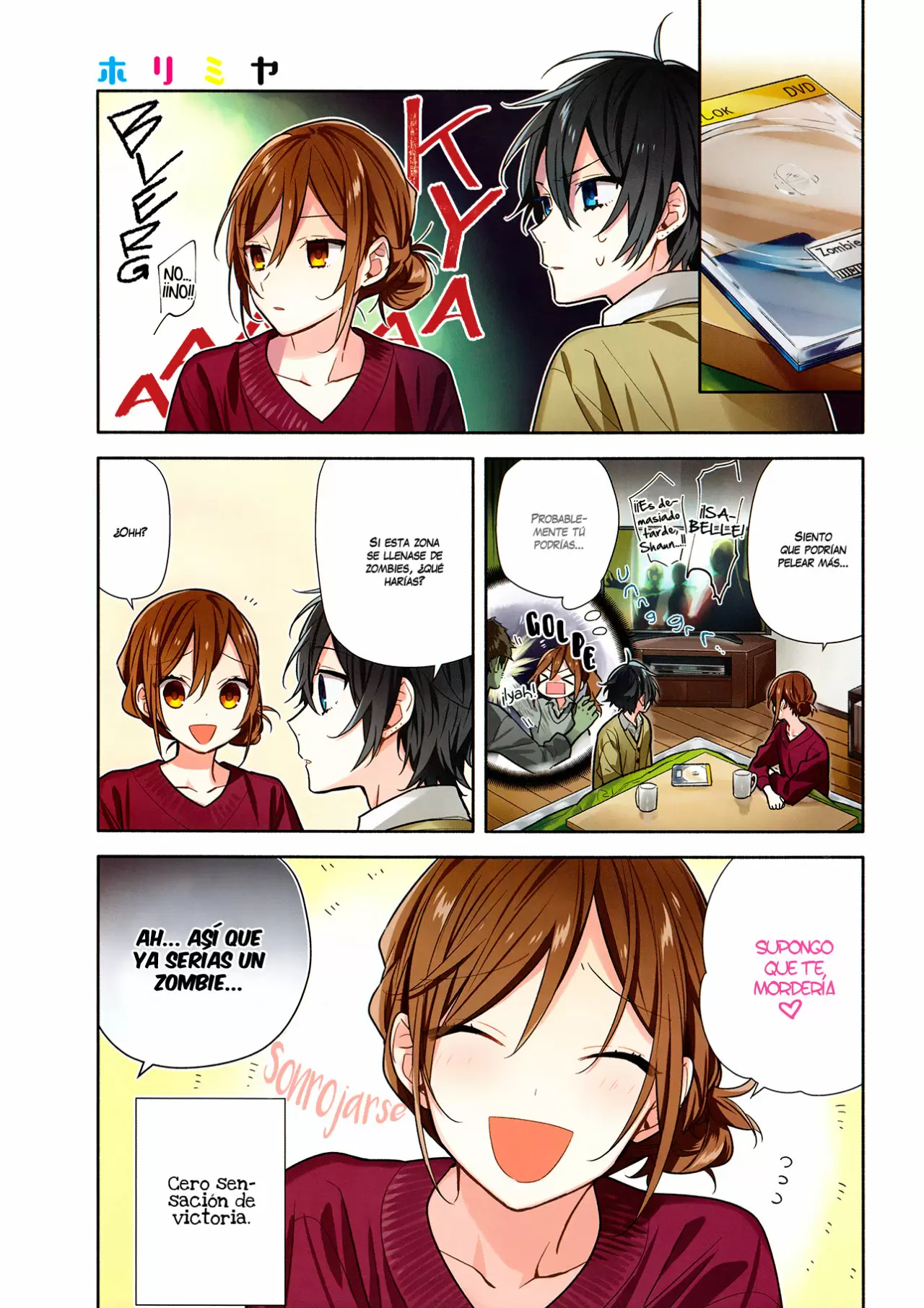 Horimiya - Capítulo 104 - Página 2 - LectorTMOo