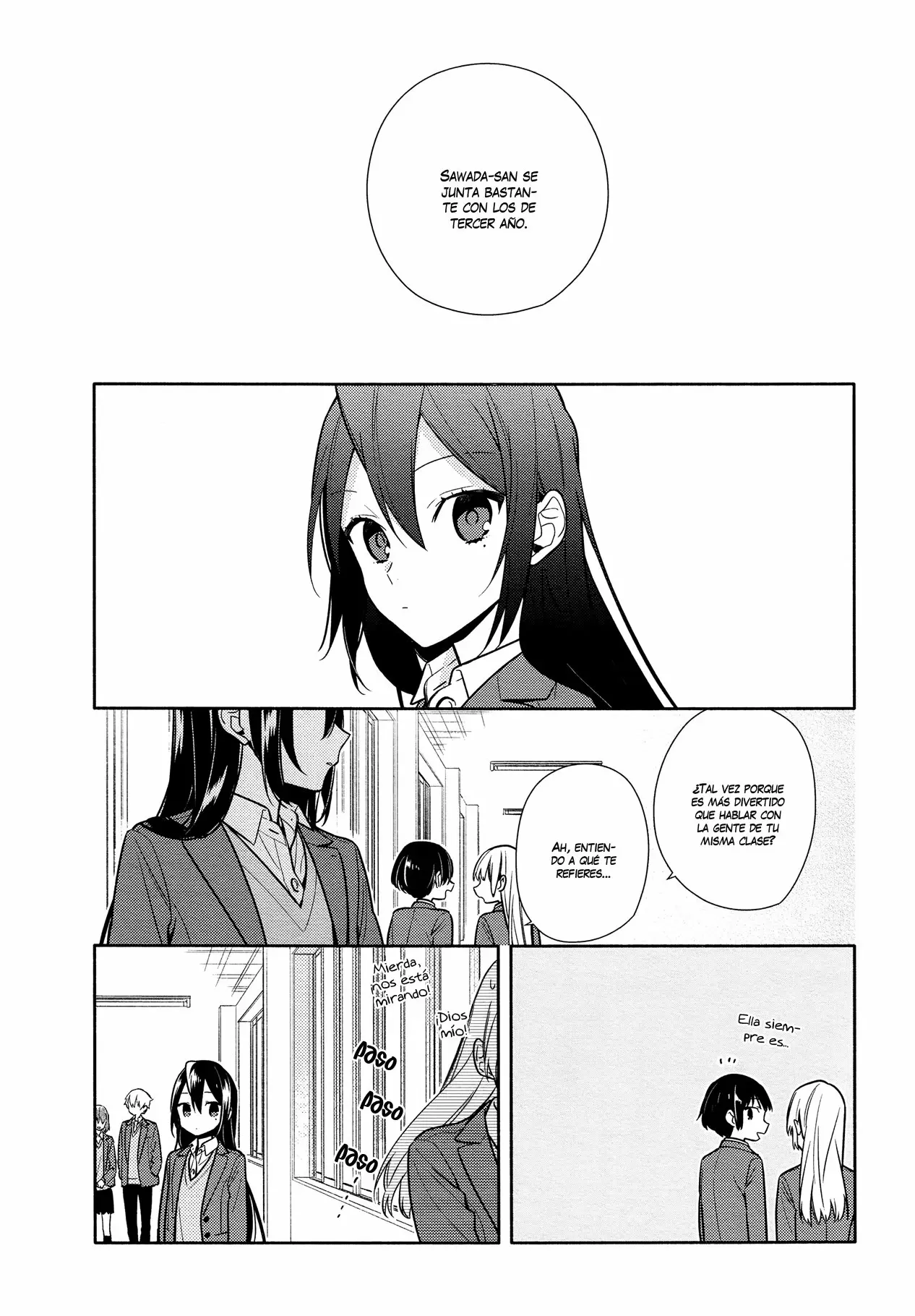 Horimiya - Capítulo 104 - Página 4 - LectorTMOo