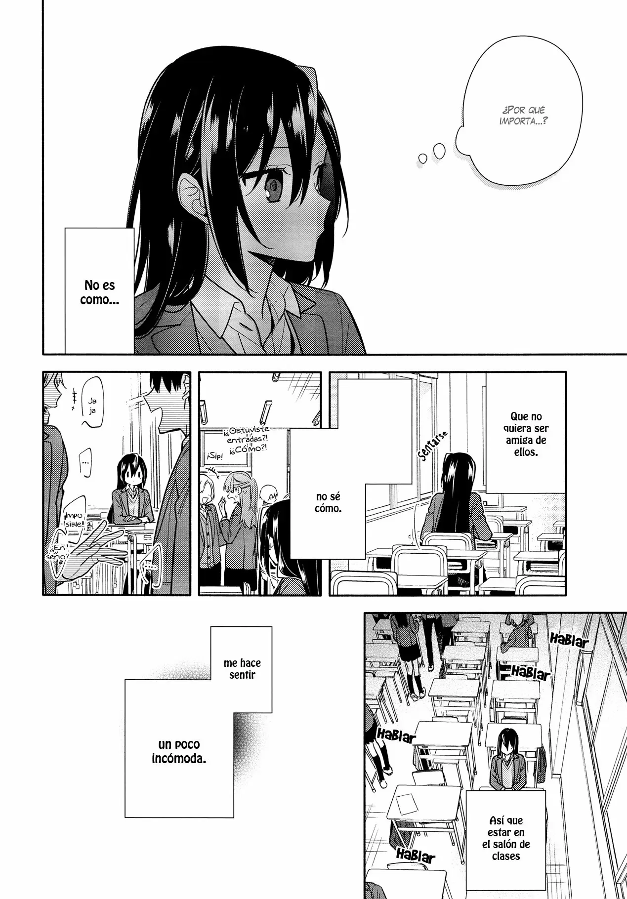 Horimiya - Capítulo 104 - Página 5 - LectorTMOo