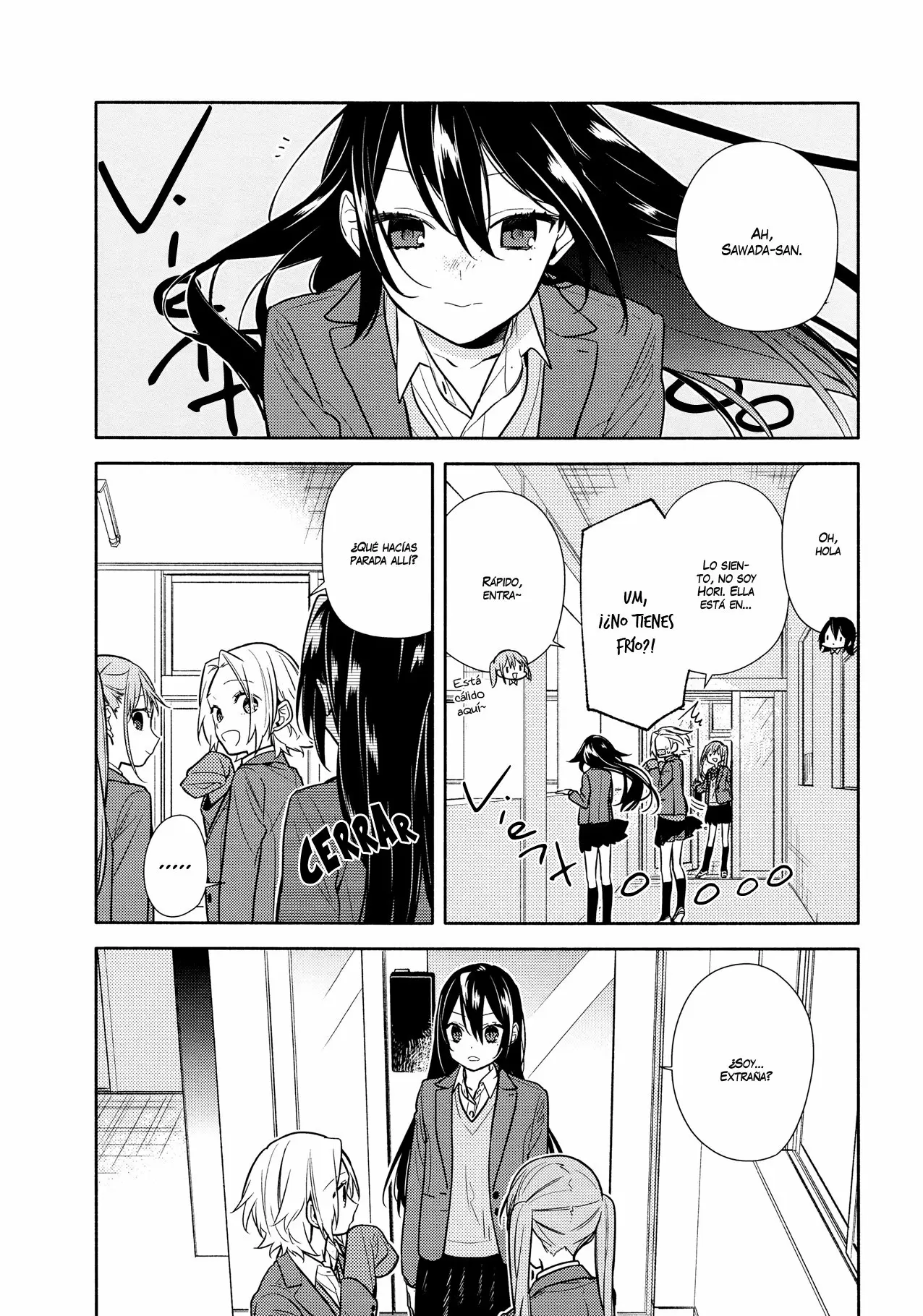 Horimiya - Capítulo 104 - Página 6 - LectorTMOo