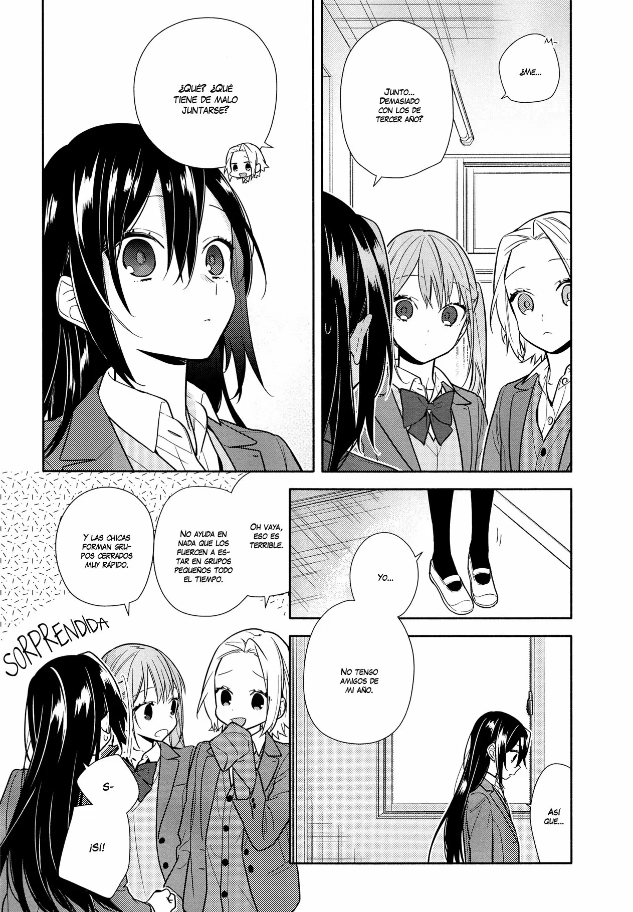 Horimiya - Capítulo 104 - Página 9 - LectorTMOo
