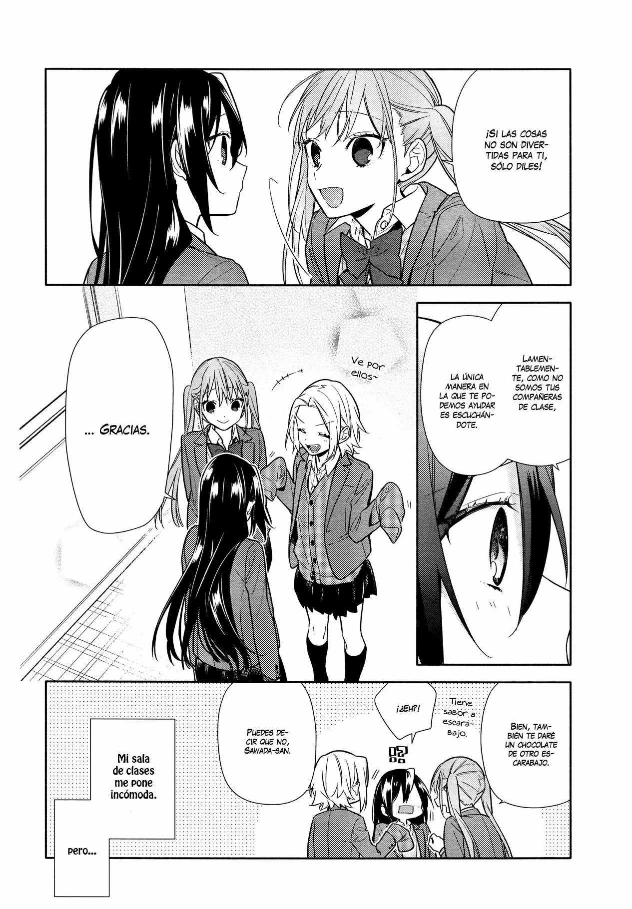 Horimiya - Capítulo 104 - Página 11 - LectorTMOo