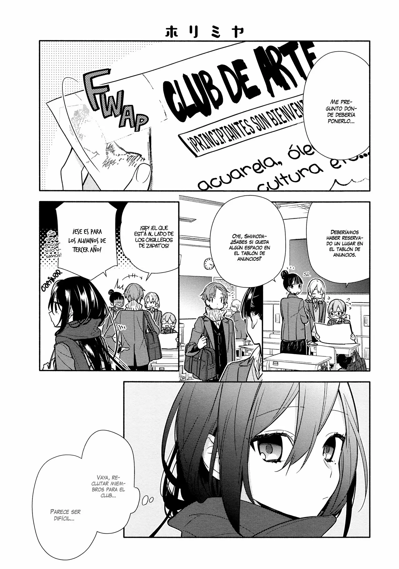Horimiya - Capítulo 105 - Página 2 - LectorTMOo