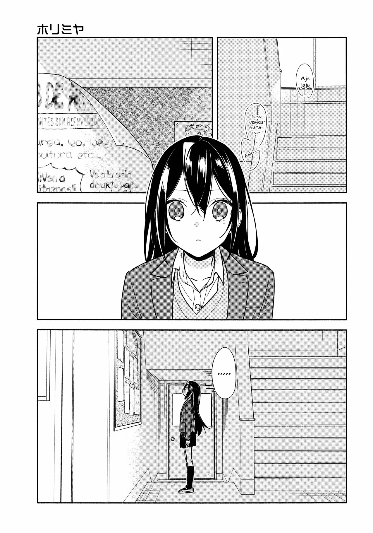 Horimiya - Capítulo 105 - Página 4 - LectorTMOo