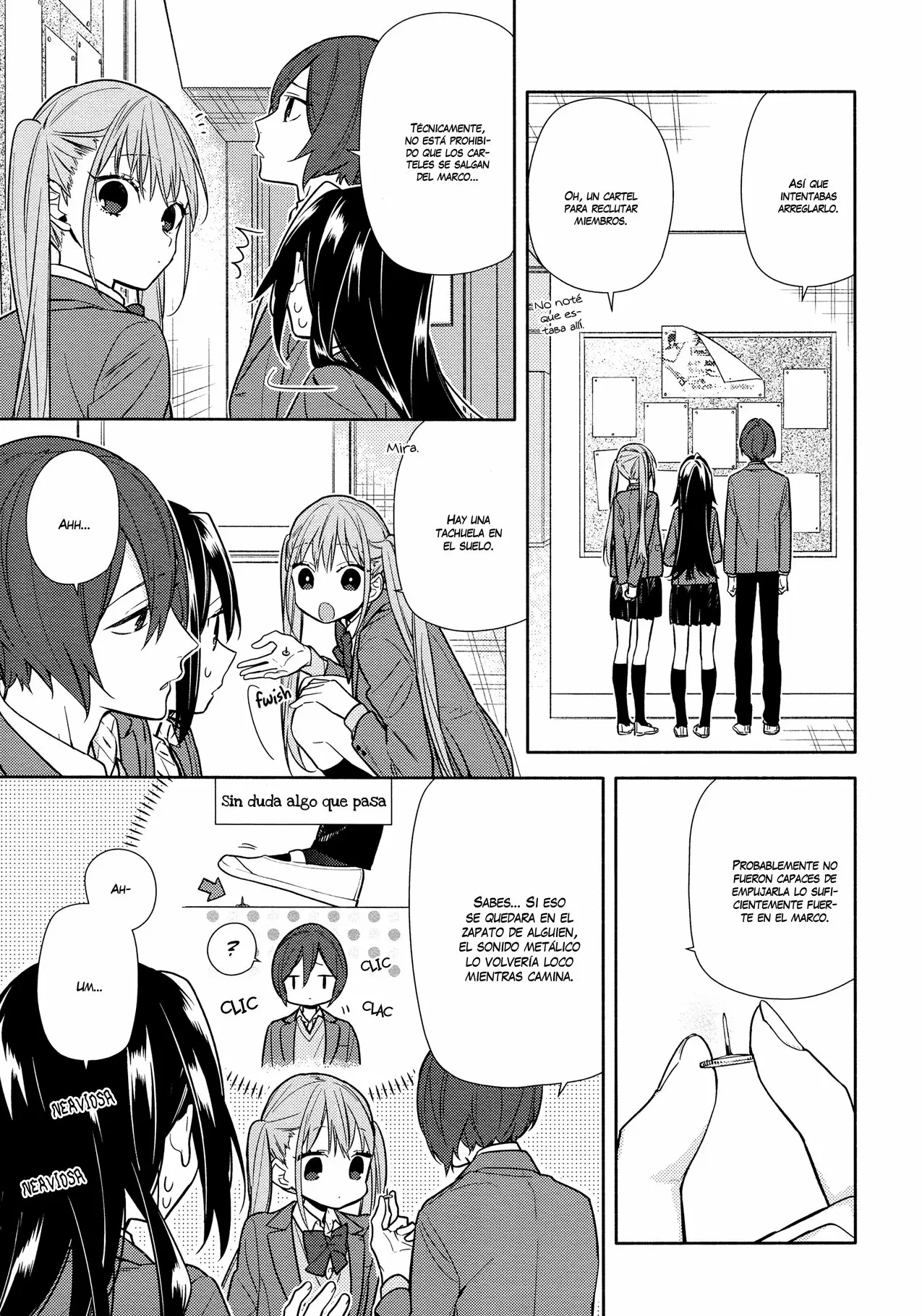 Horimiya - Capítulo 105 - Página 6 - LectorTMOo