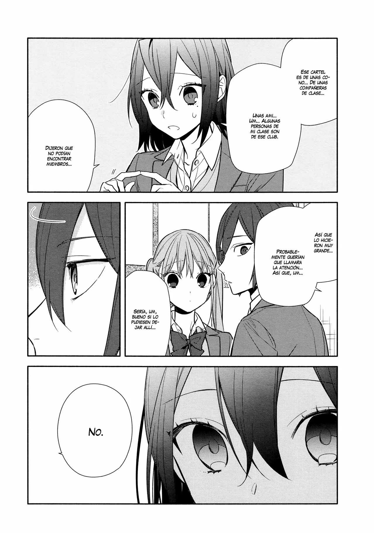 Horimiya - Capítulo 105 - Página 7 - LectorTMOo
