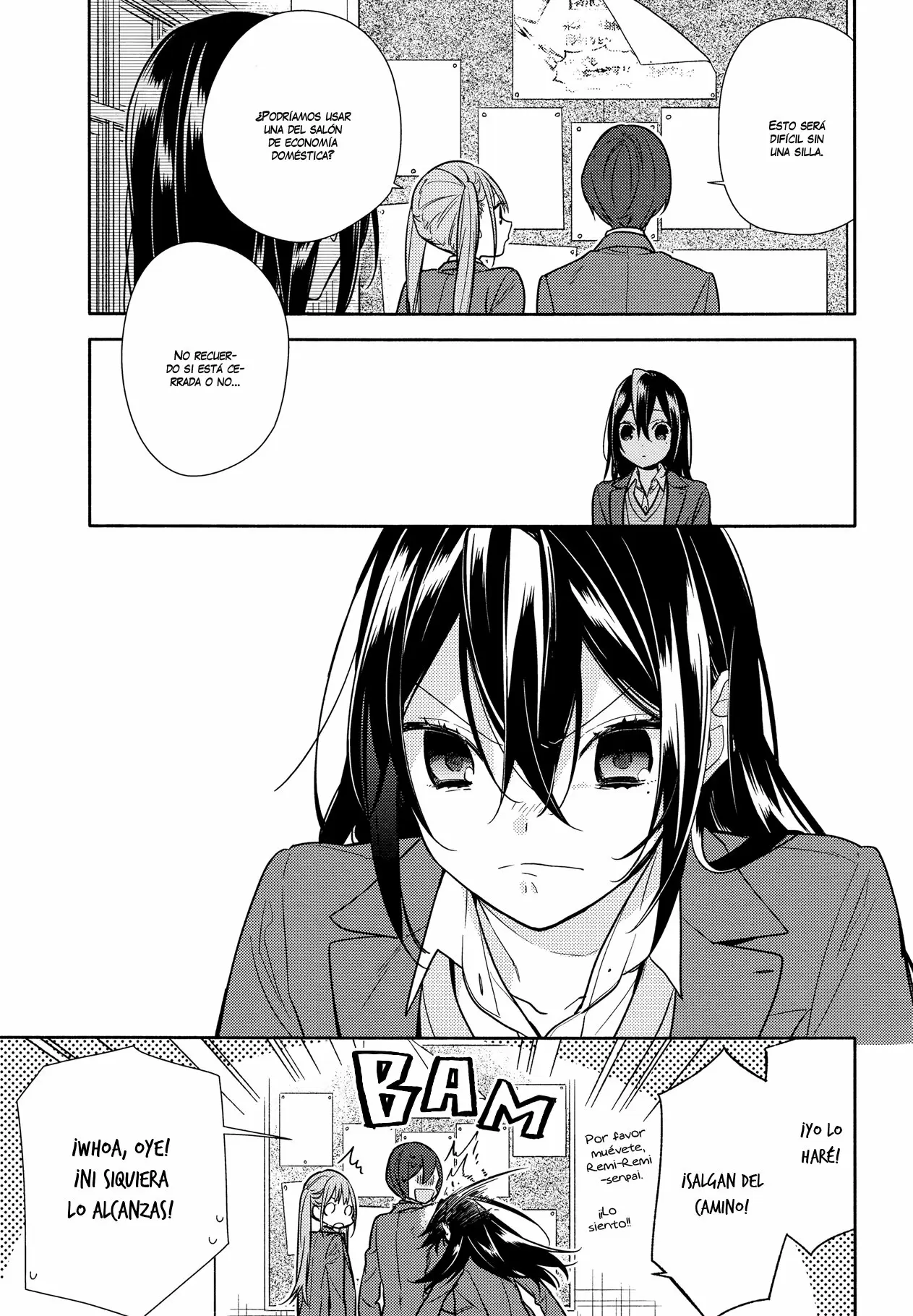 Horimiya - Capítulo 105 - Página 8 - LectorTMOo