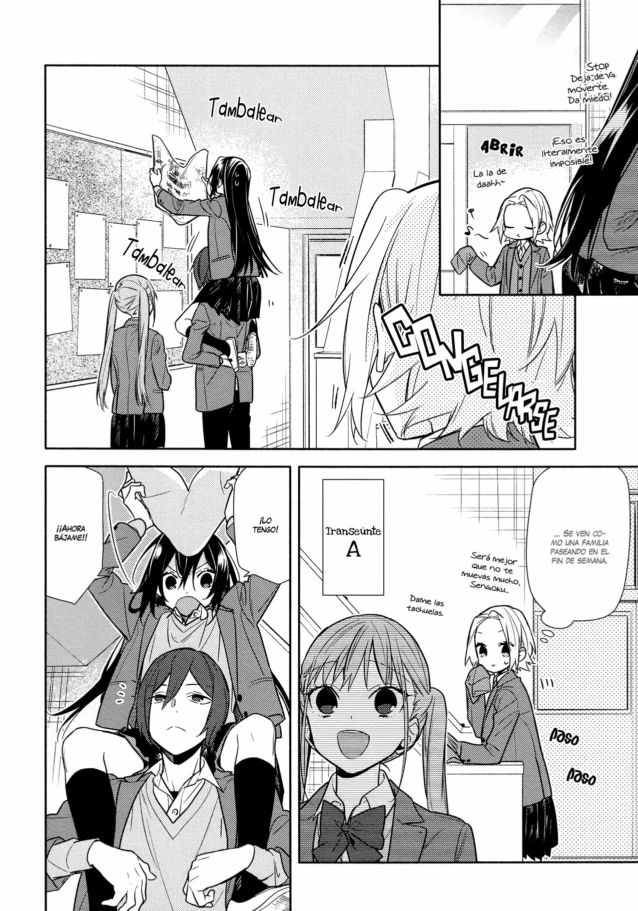 Horimiya - Capítulo 105 - Página 9 - LectorTMOo
