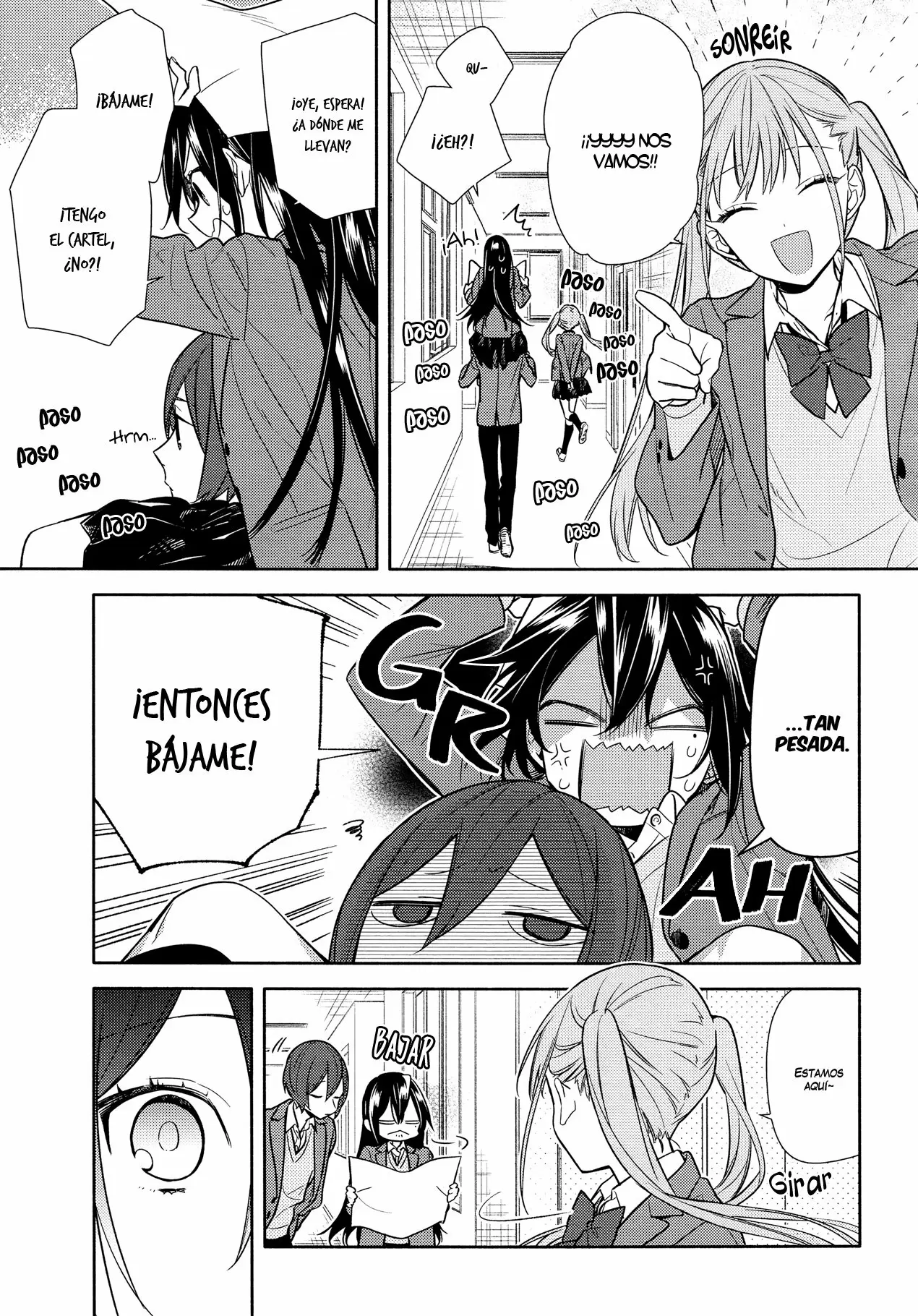 Horimiya - Capítulo 105 - Página 10 - LectorTMOo