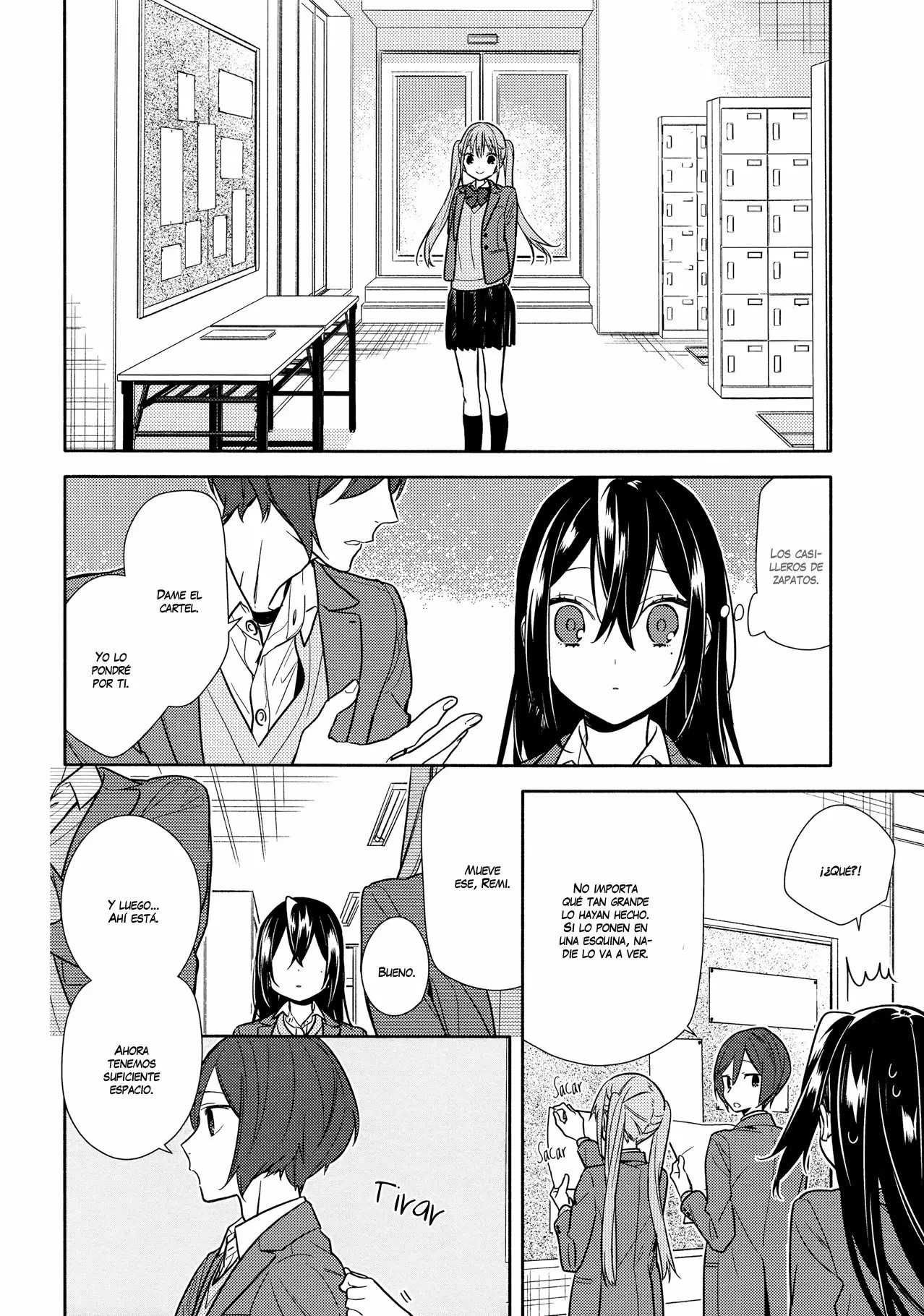 Horimiya - Capítulo 105 - Página 11 - LectorTMOo