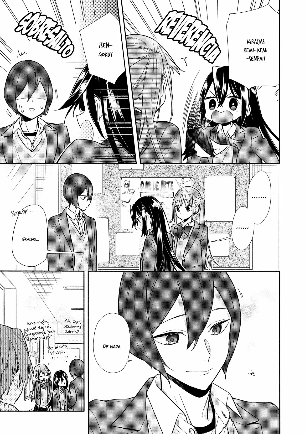 Horimiya - Capítulo 105 - Página 14 - LectorTMOo