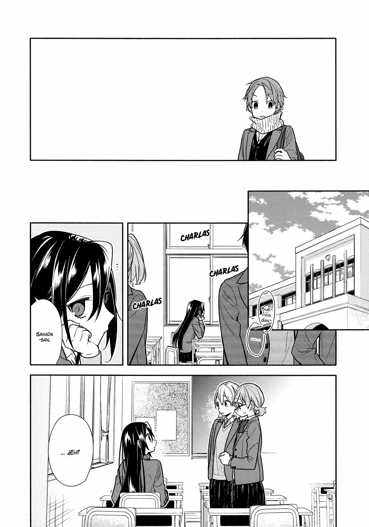 Horimiya - Capítulo 105 - Página 15 - LectorTMOo