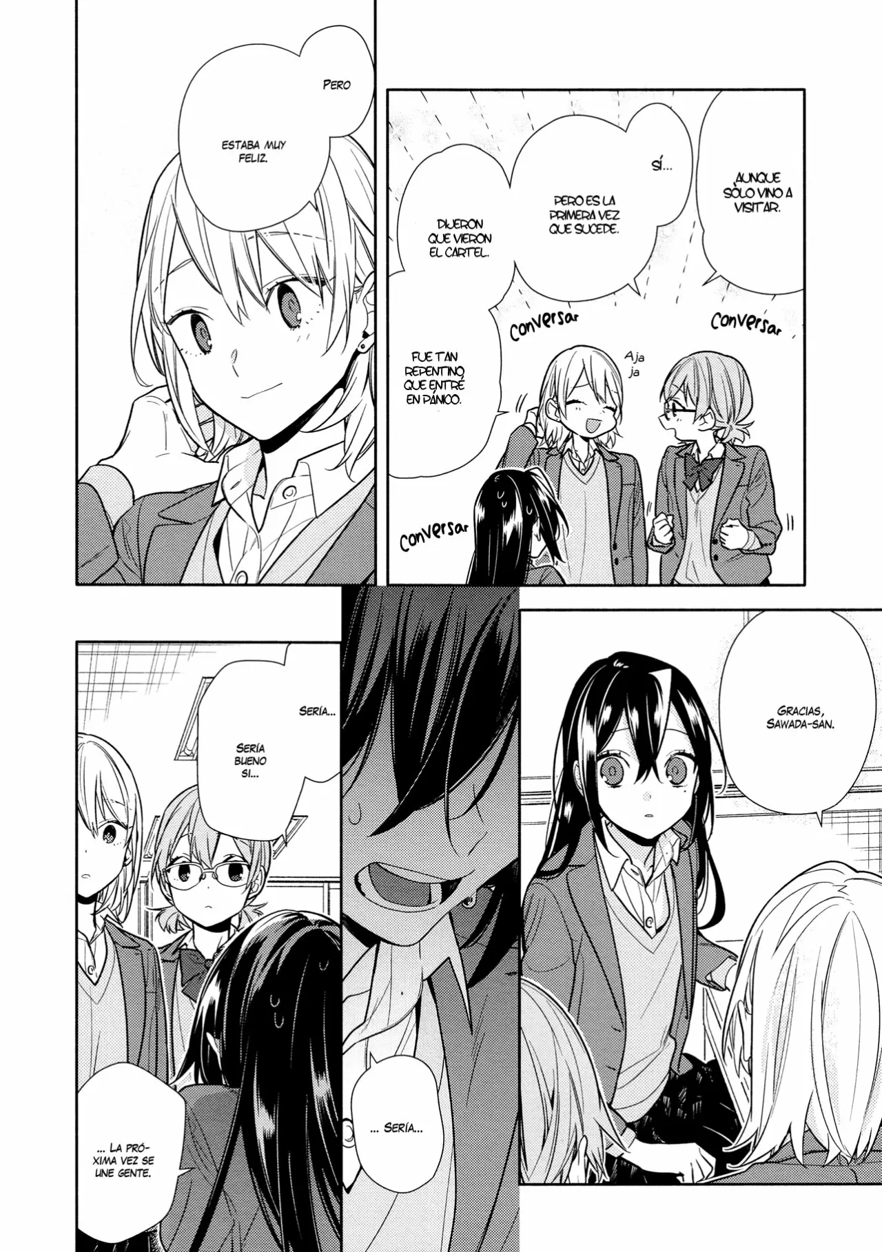 Horimiya - Capítulo 105 - Página 17 - LectorTMOo