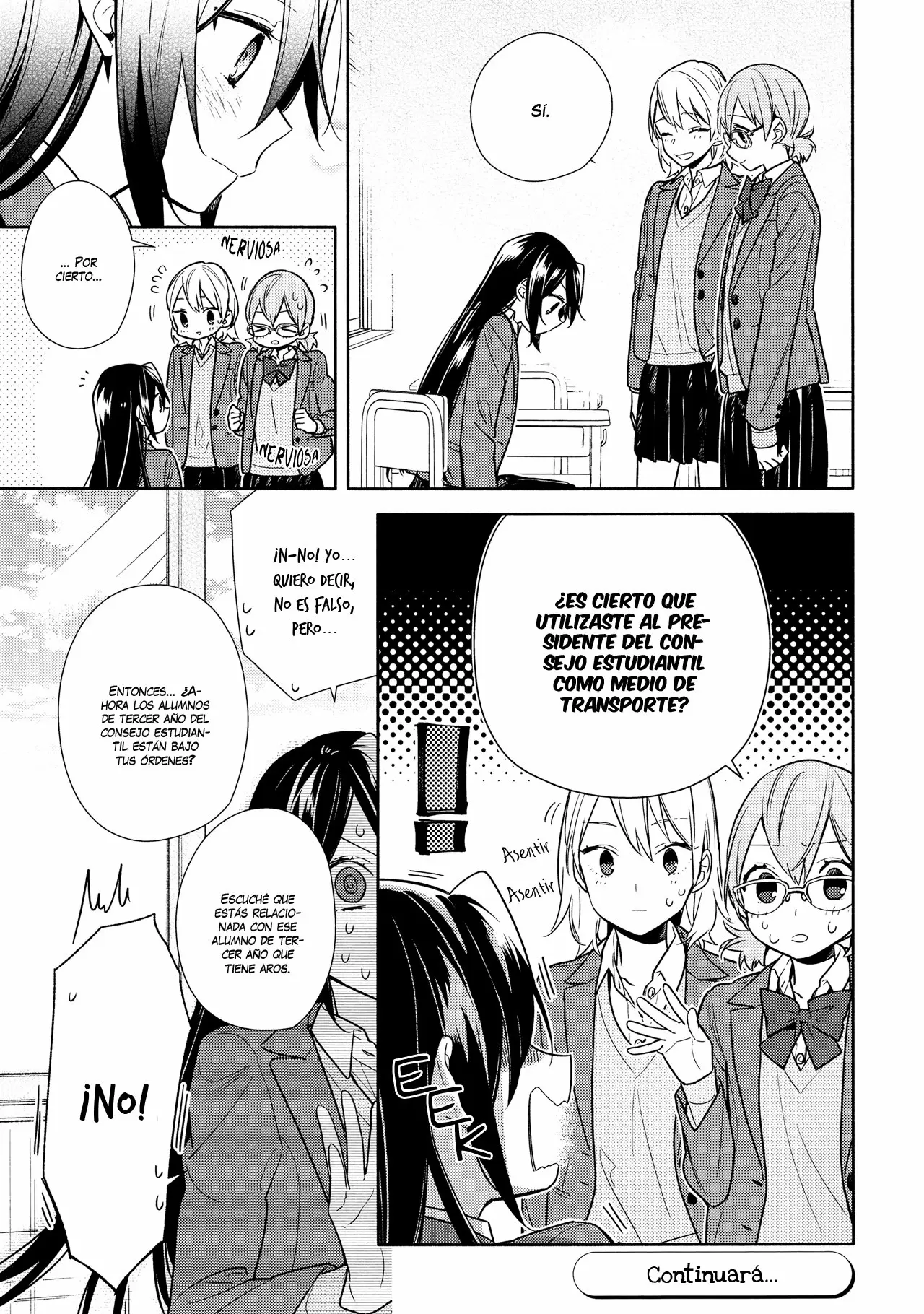 Horimiya - Capítulo 105 - Página 18 - LectorTMOo