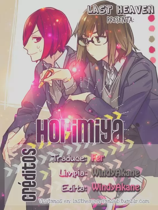 Horimiya - Capítulo 106 - Página 1 - LectorTMOo