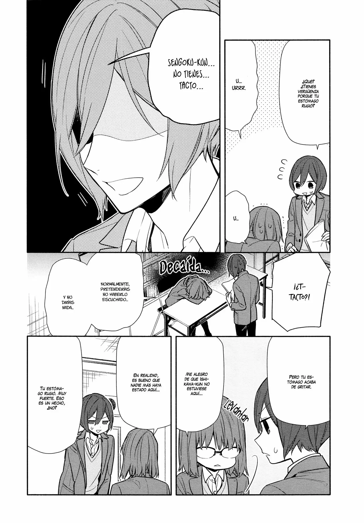 Horimiya - Capítulo 106 - Página 3 - LectorTMOo