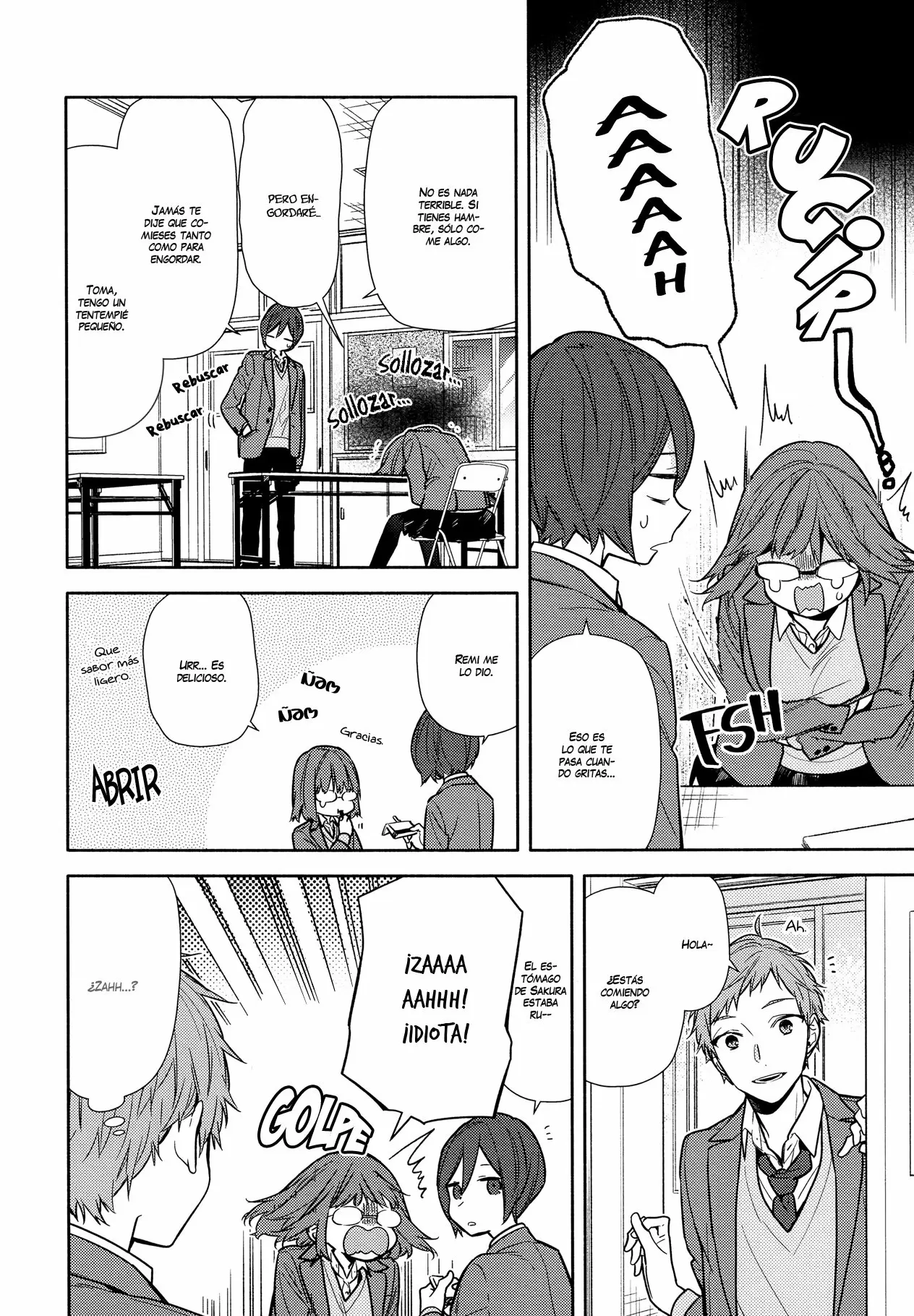 Horimiya - Capítulo 106 - Página 5 - LectorTMOo