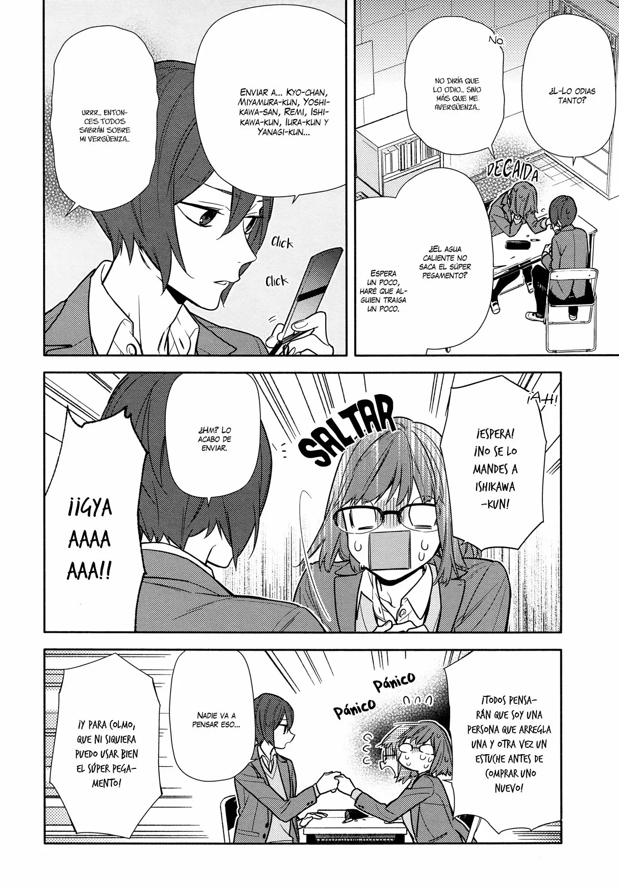 Horimiya - Capítulo 106 - Página 9 - LectorTMOo