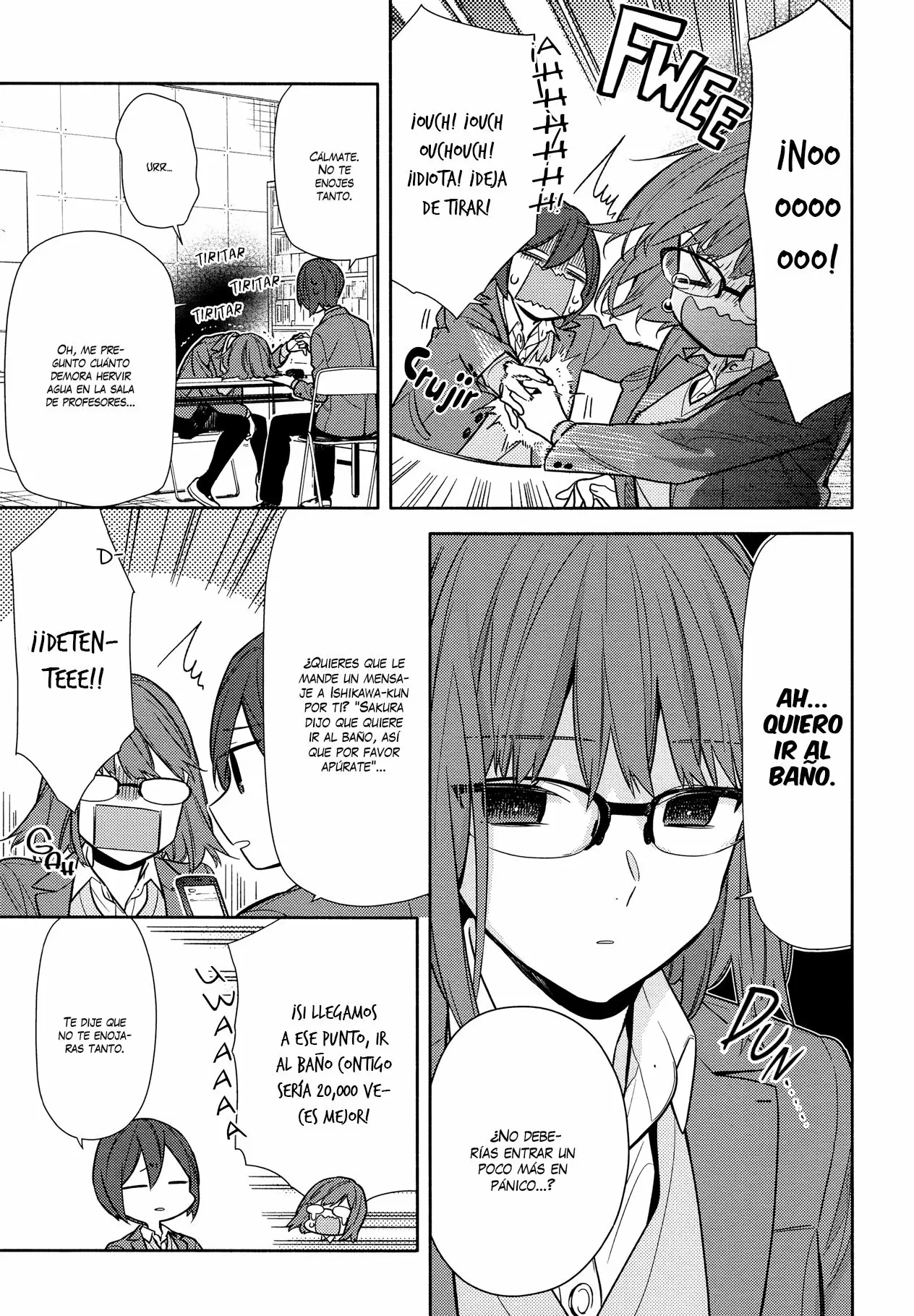 Horimiya - Capítulo 106 - Página 10 - LectorTMOo