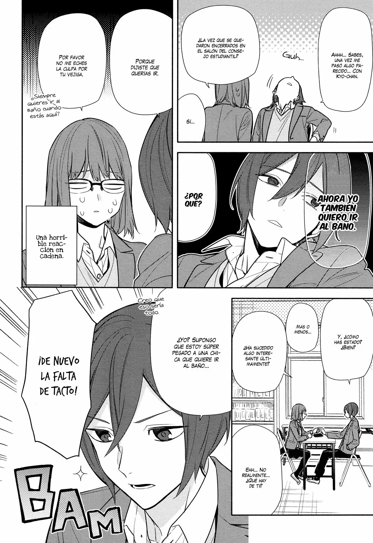 Horimiya - Capítulo 106 - Página 11 - LectorTMOo