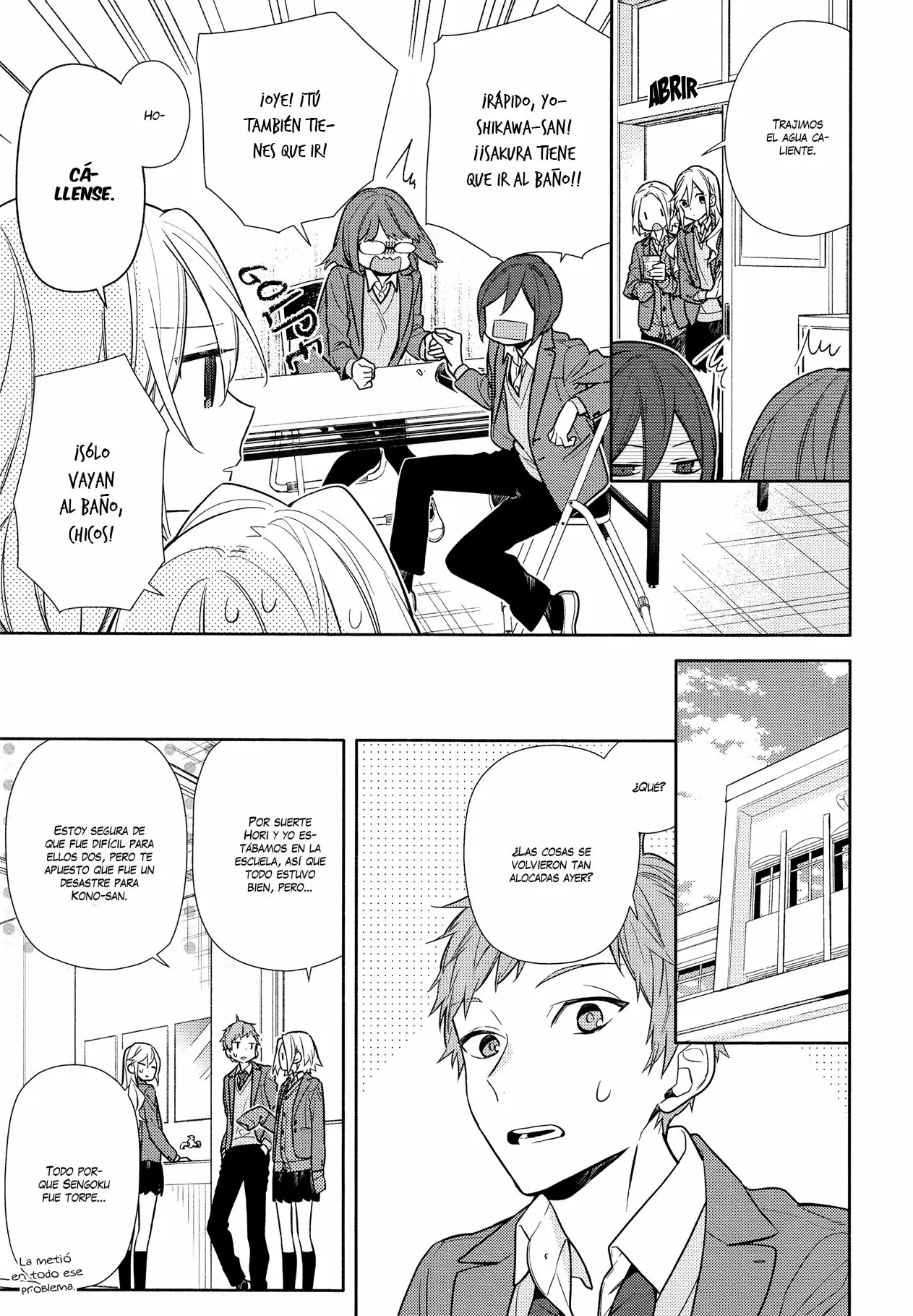 Horimiya - Capítulo 106 - Página 12 - LectorTMOo