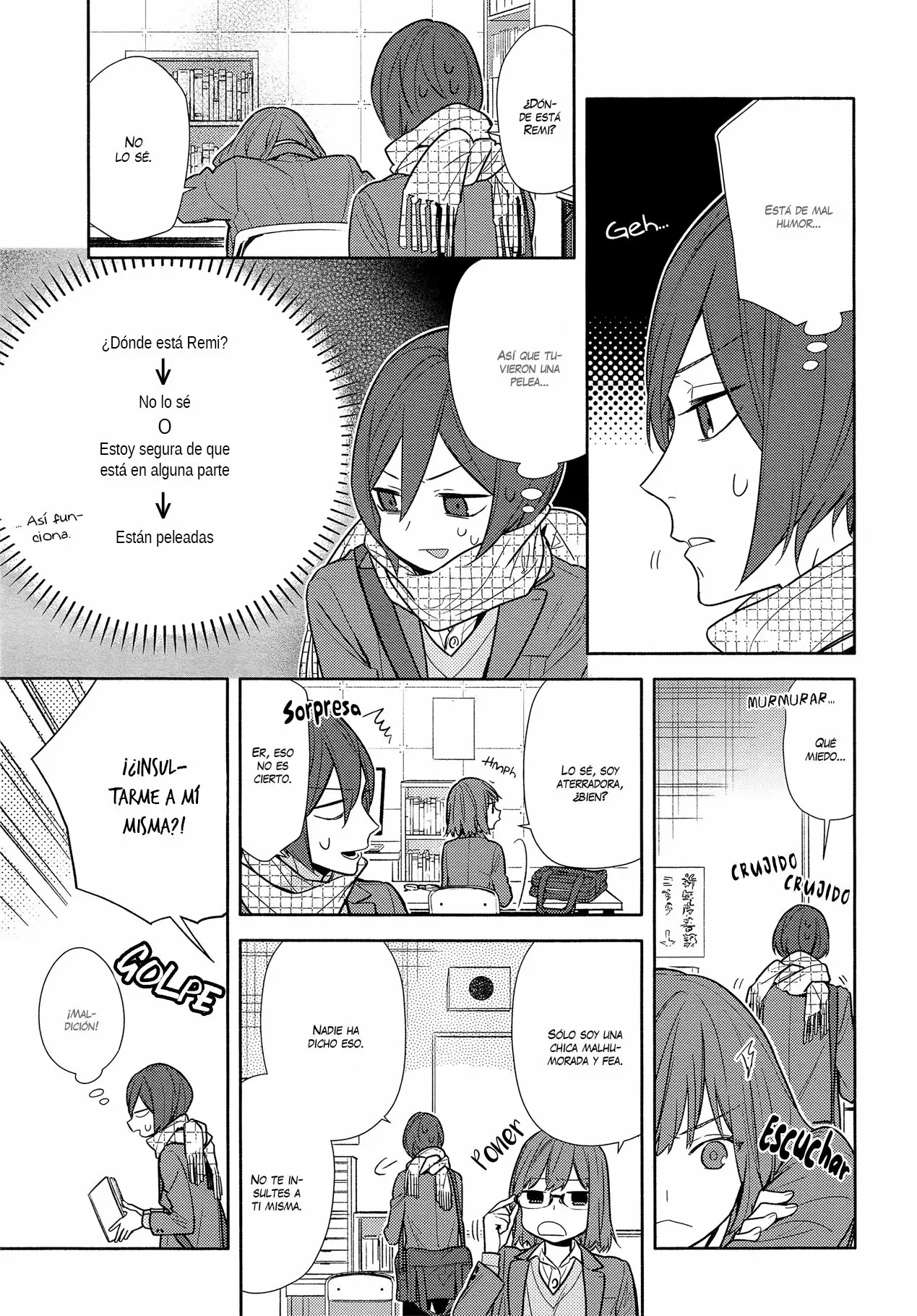 Horimiya - Capítulo 106 - Página 16 - LectorTMOo
